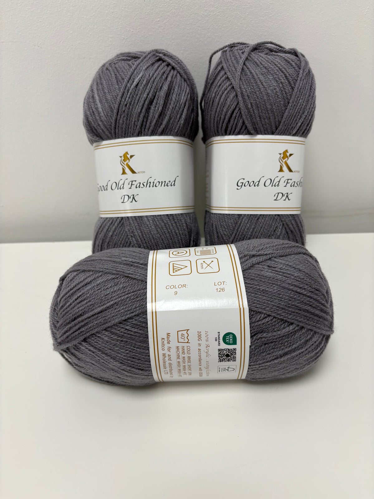 Knitco Good Old Fashion 100g DK