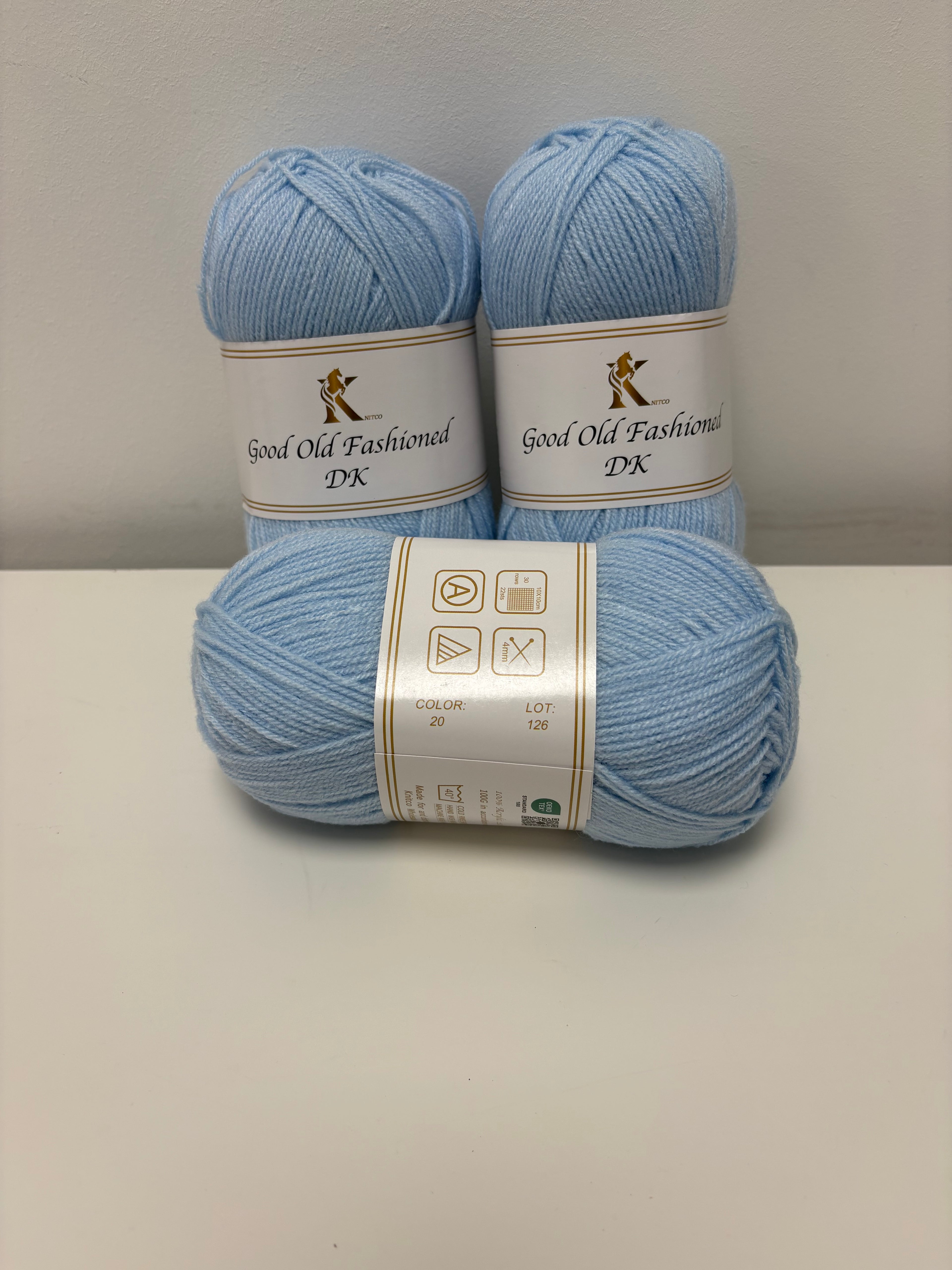 Knitco Good Old Fashion 100g DK
