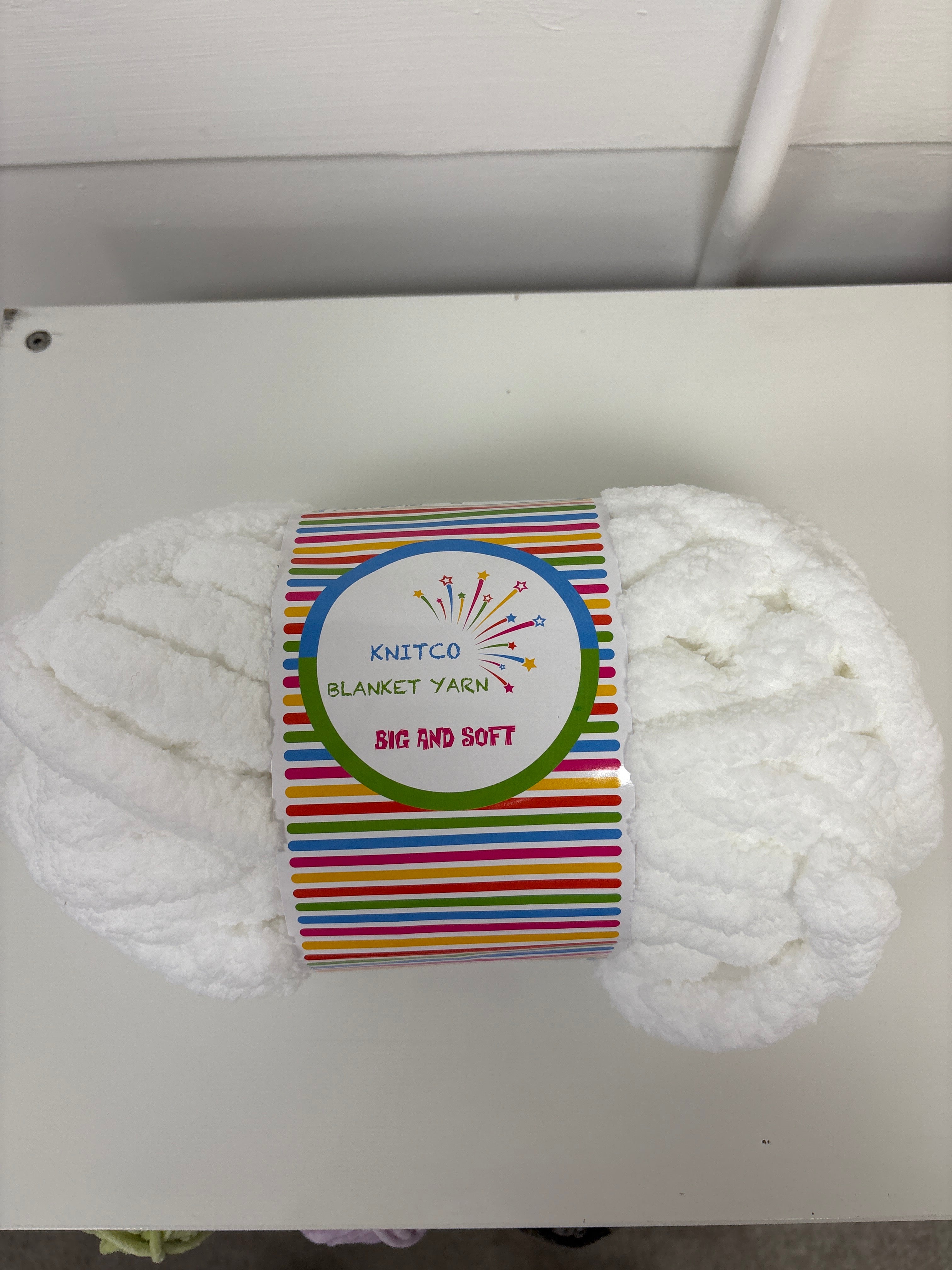 Soft and cosy 250g blanket