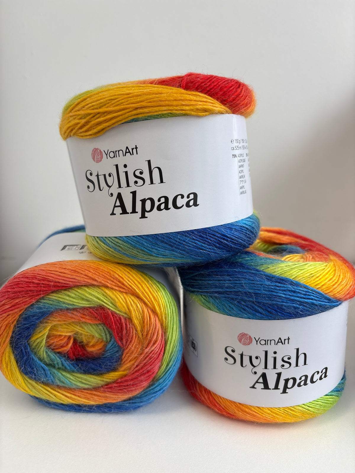 Yarn art Stylish Alpaca