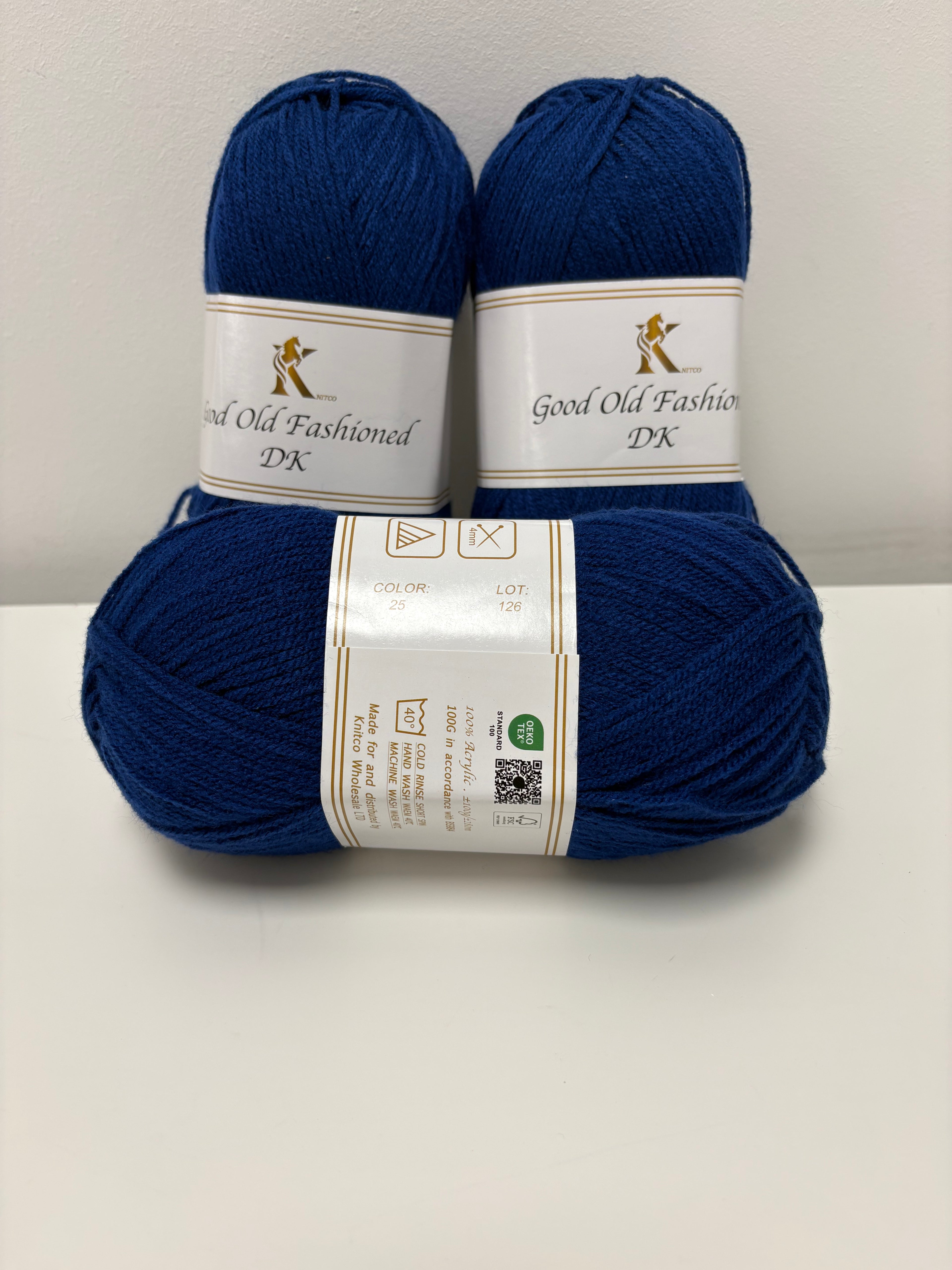 Knitco Good Old Fashion 100g DK