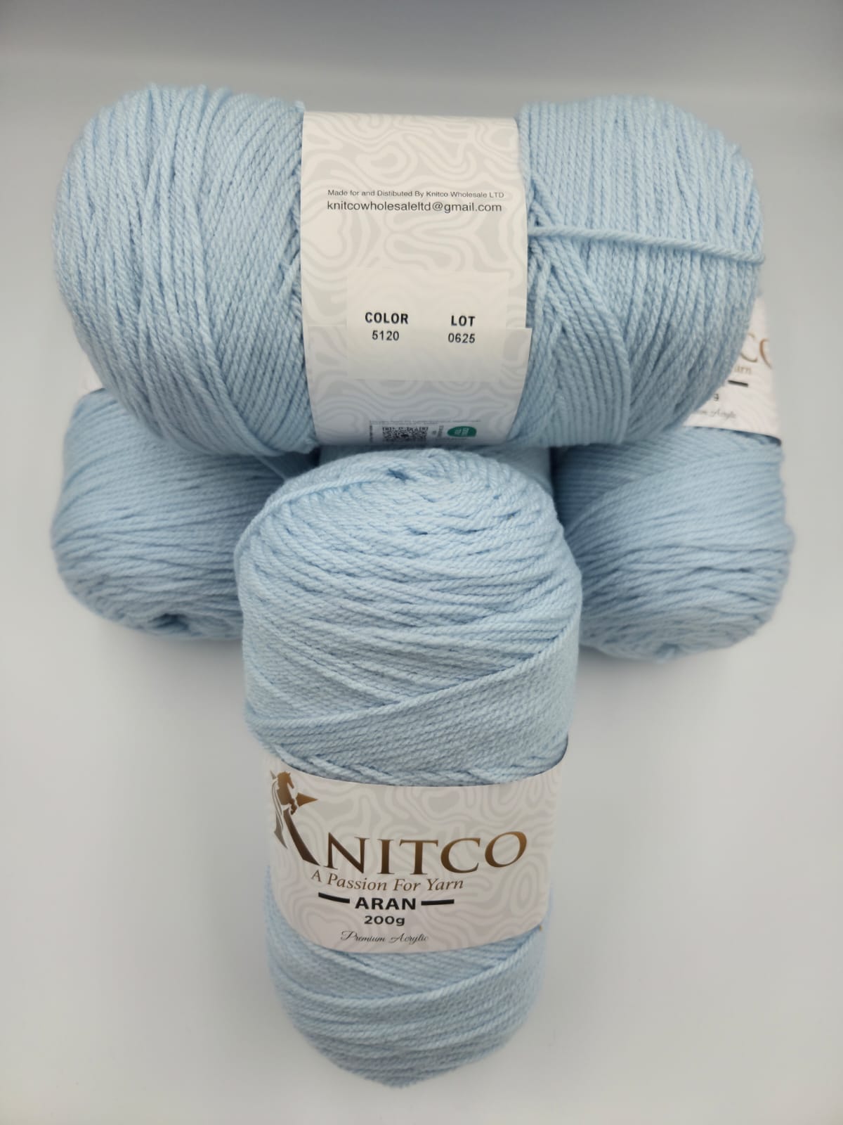 Knitco Aran 200g