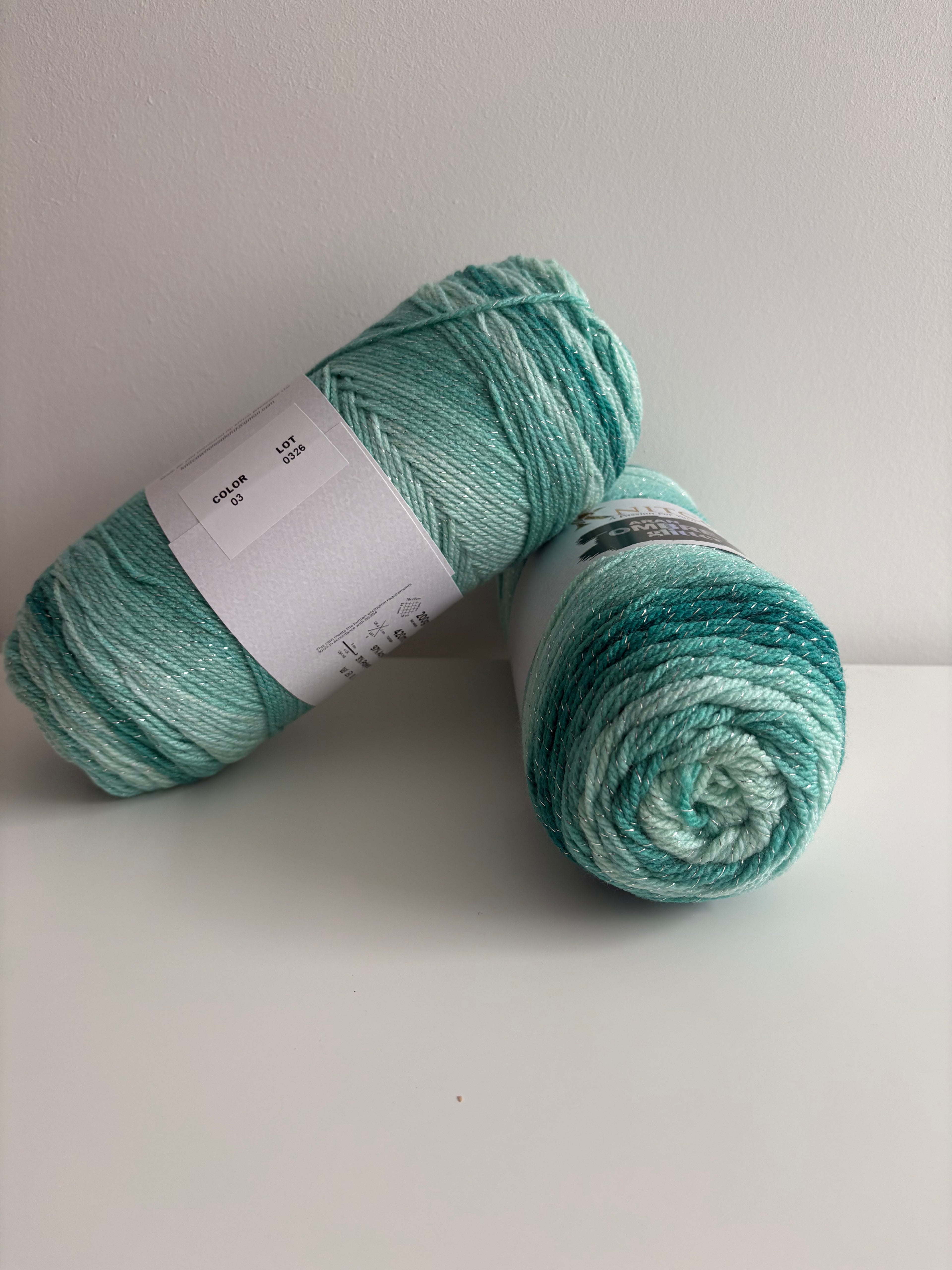 Knitco Glitter Ombre 200g
