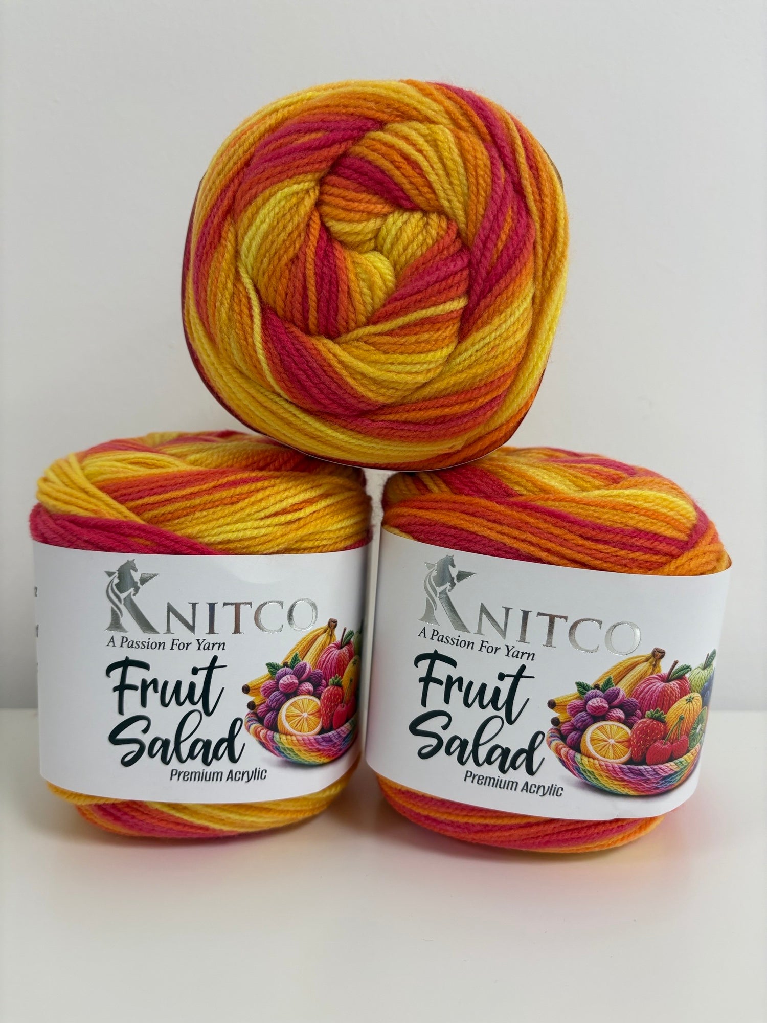 Fruit Salad 100g DK yarn