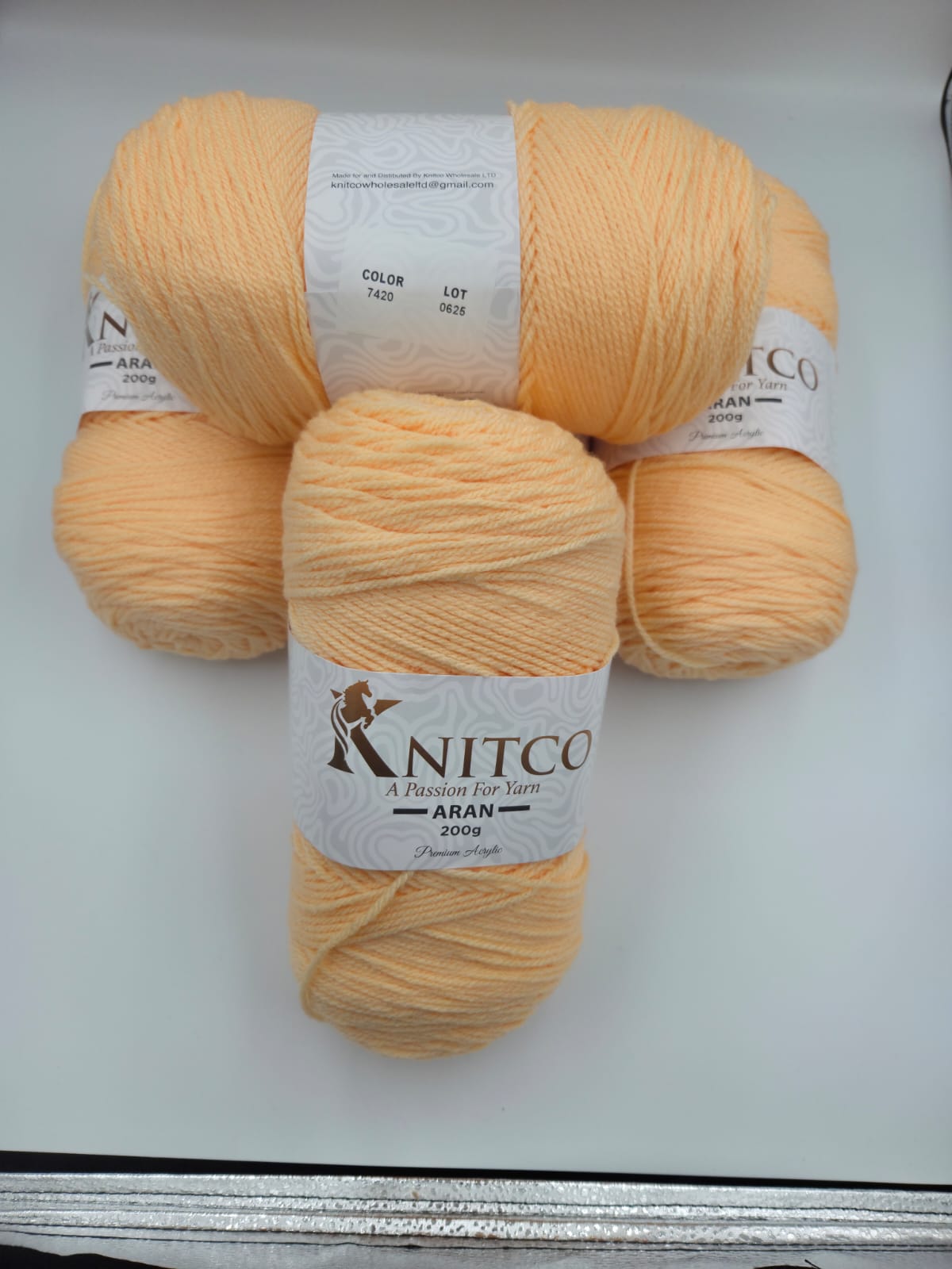 Knitco Aran 200g