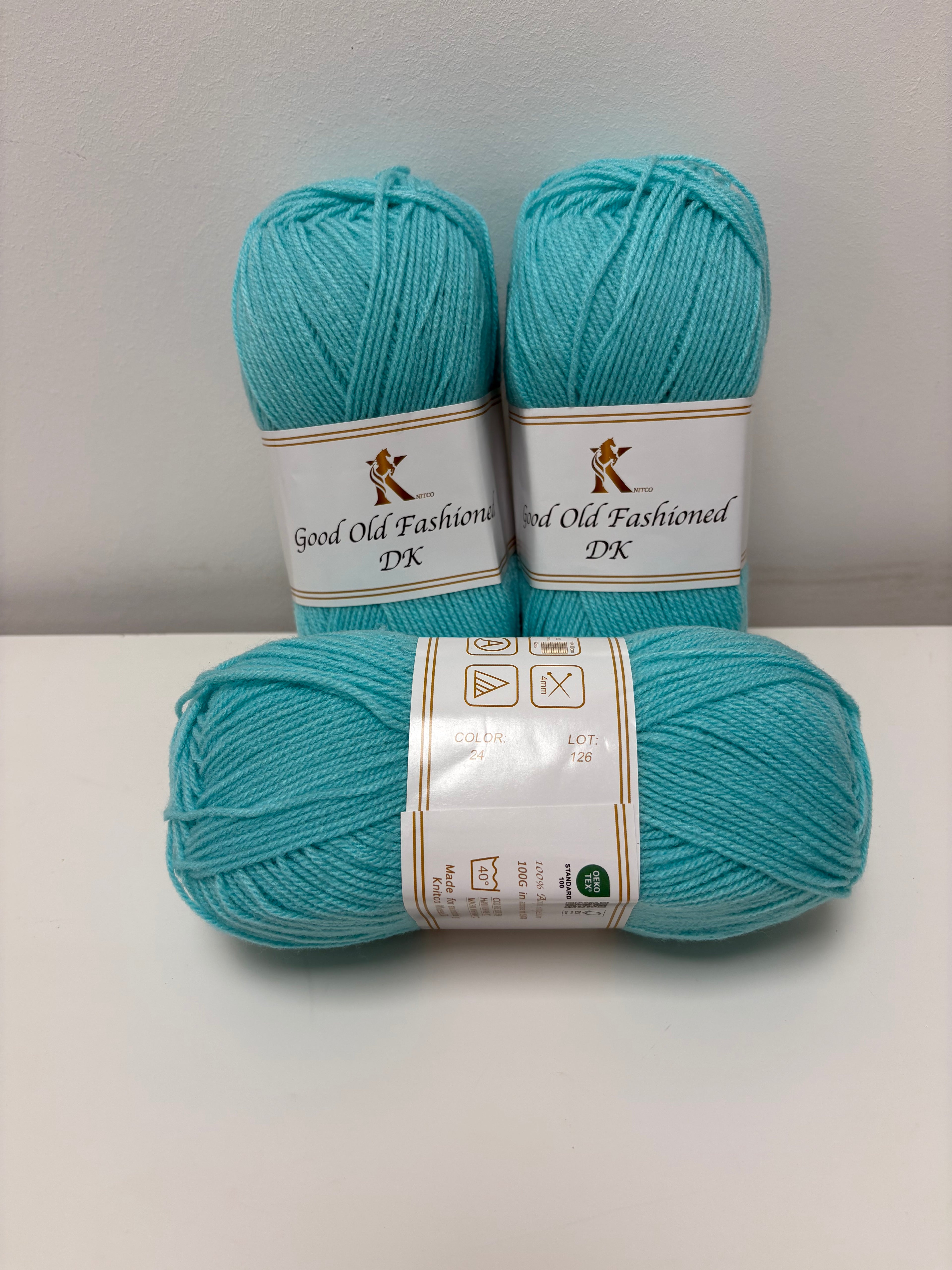 Knitco Good Old Fashion 100g DK