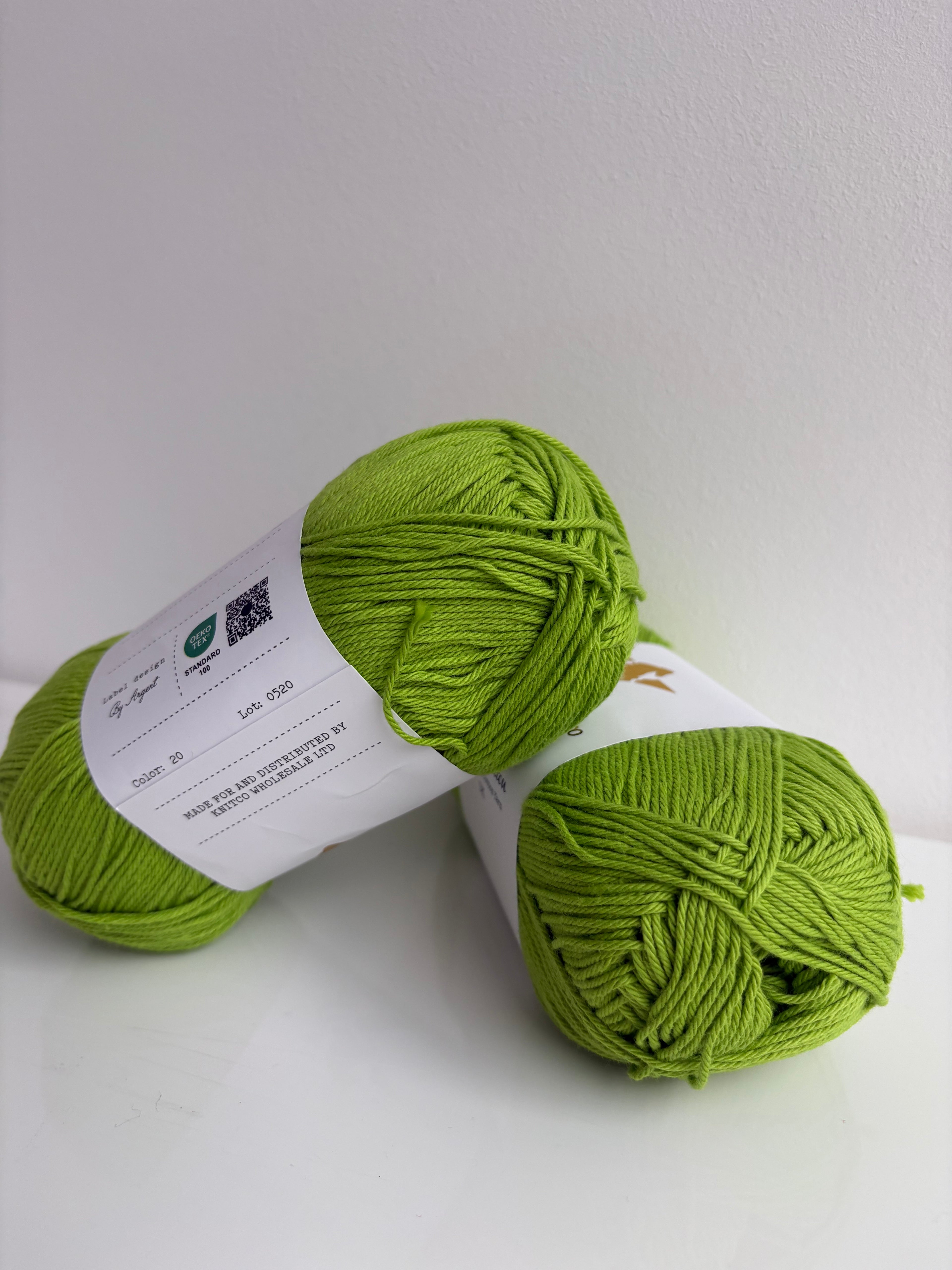 Knitco Simply Cotton 100g