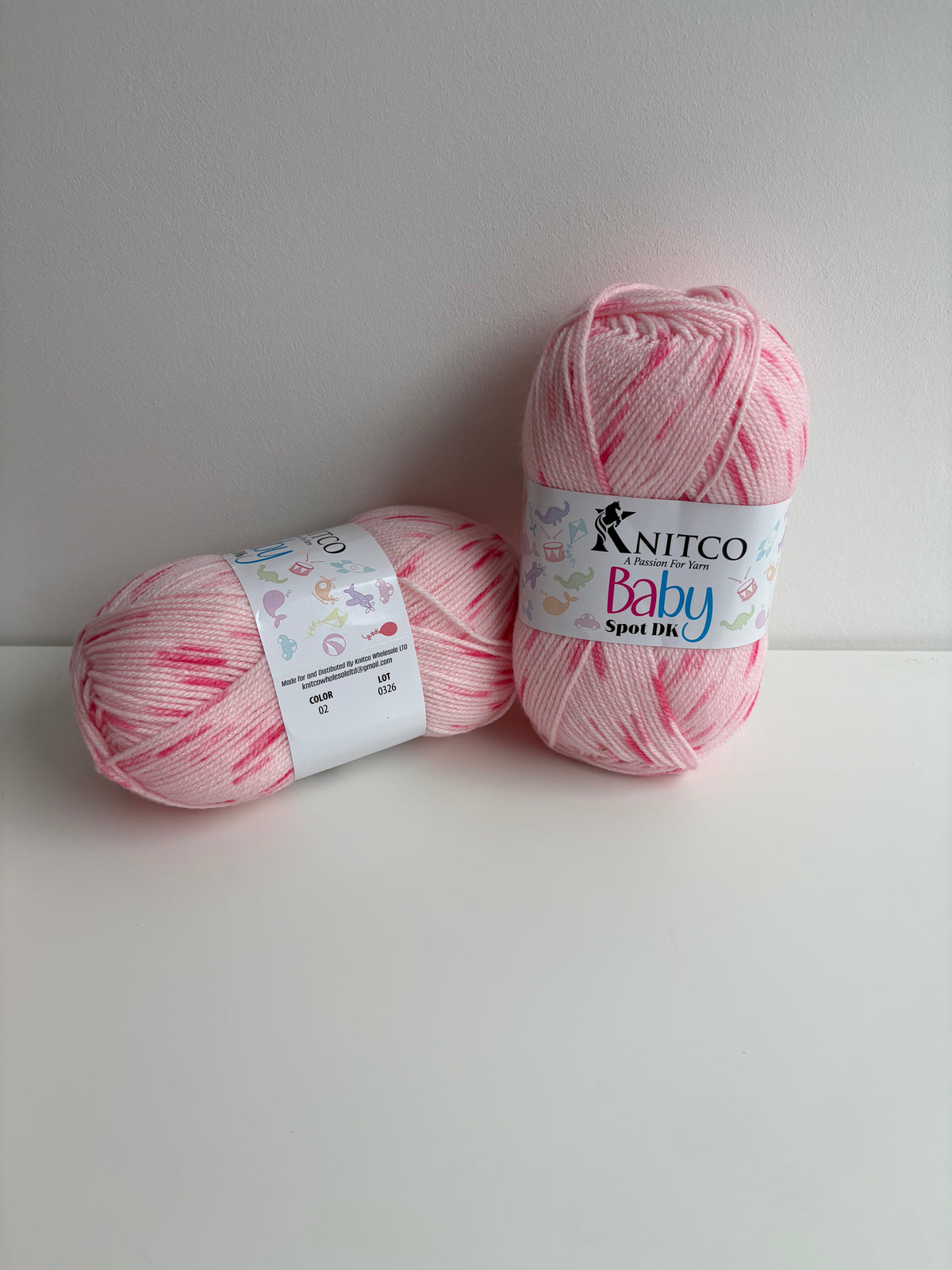Knitco Baby Spot 100g
