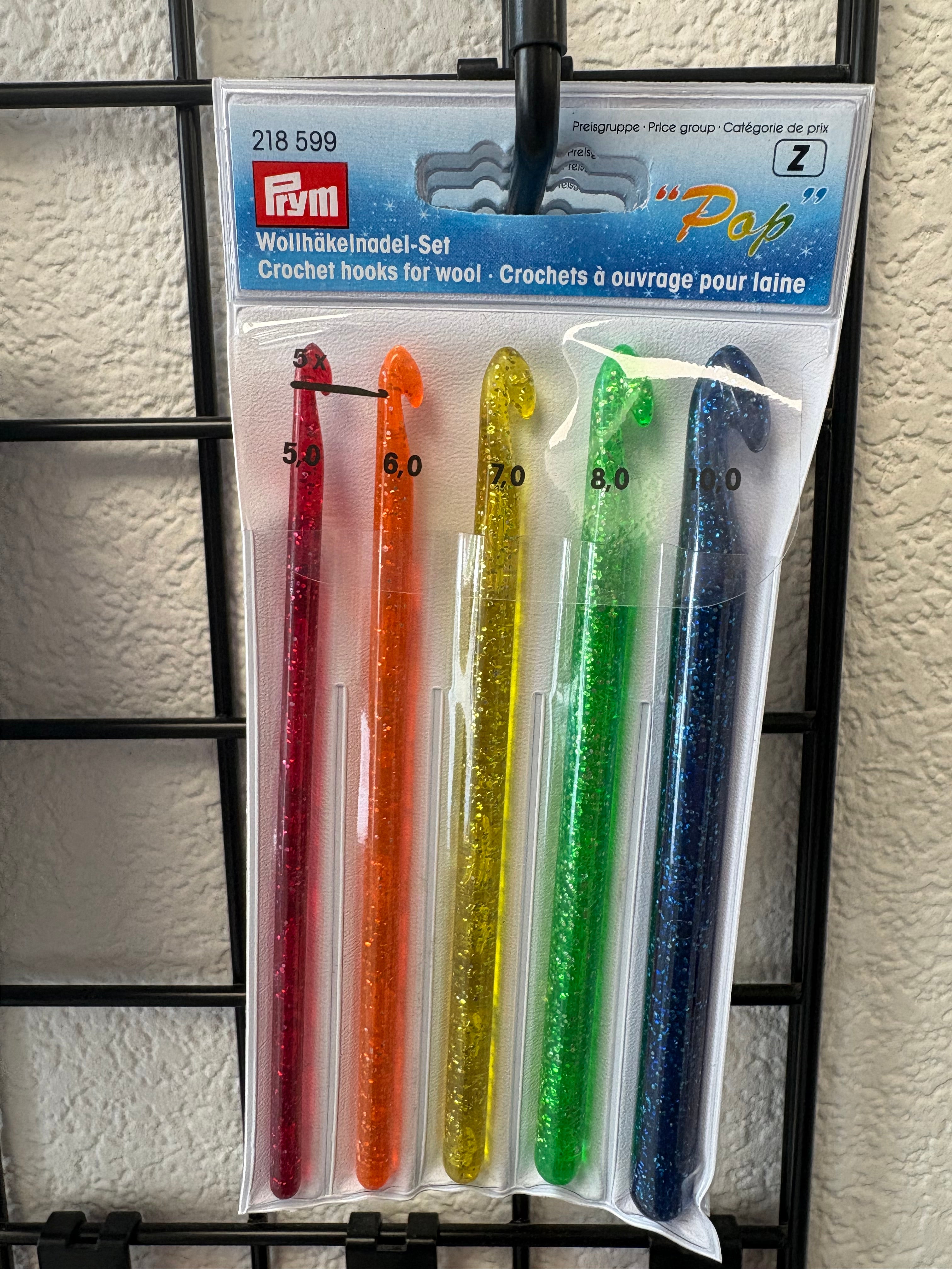 Prym Glitter hook set