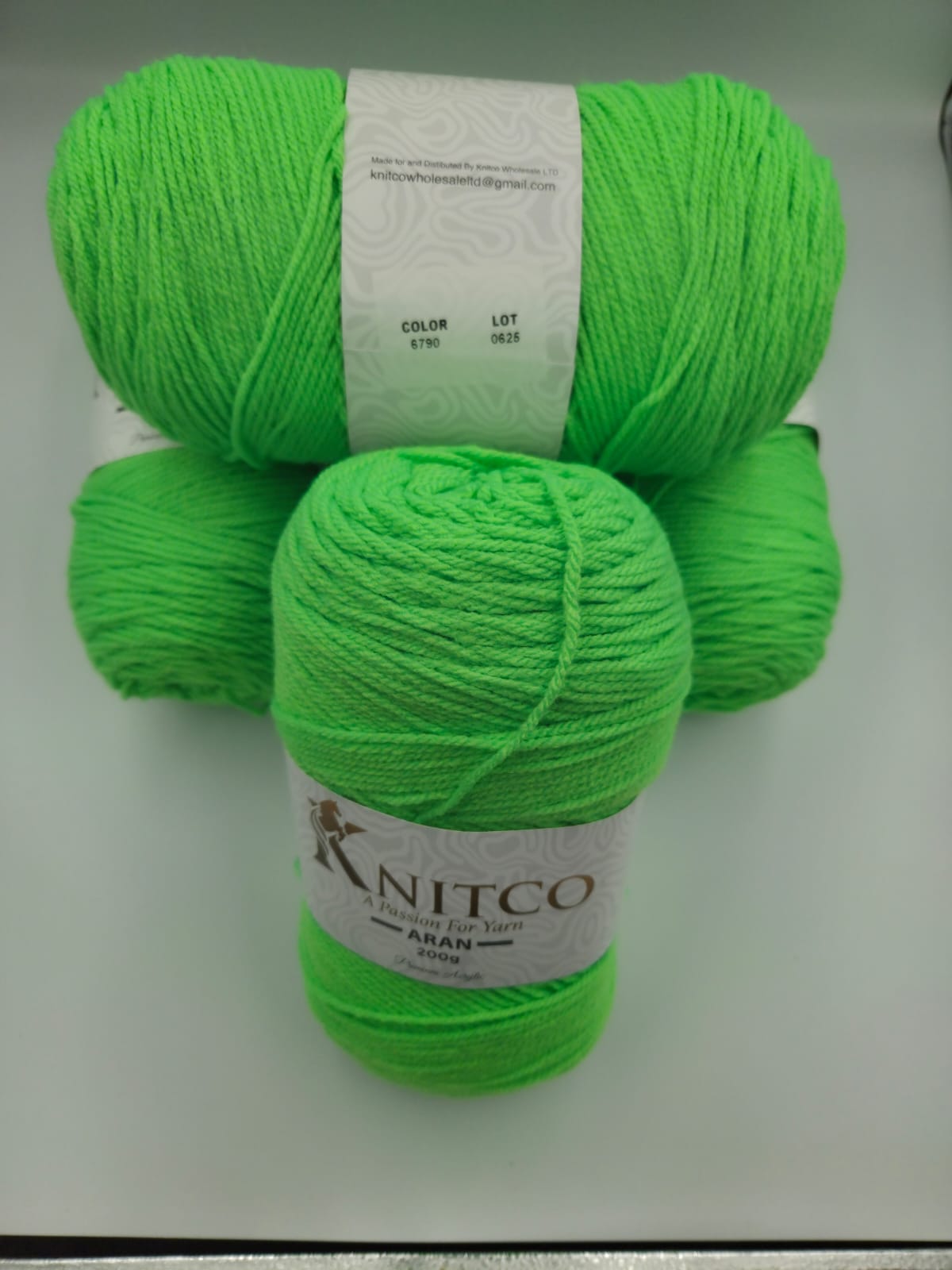 Knitco Aran 200g
