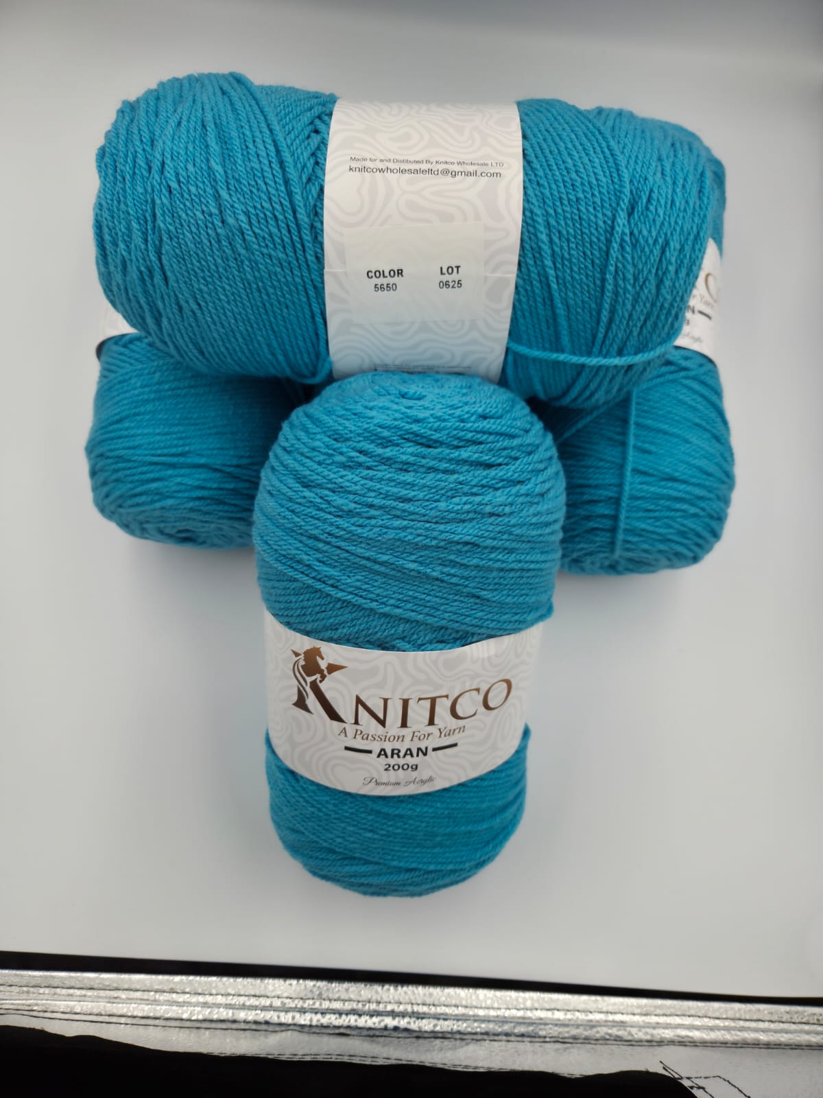 Knitco Aran 200g