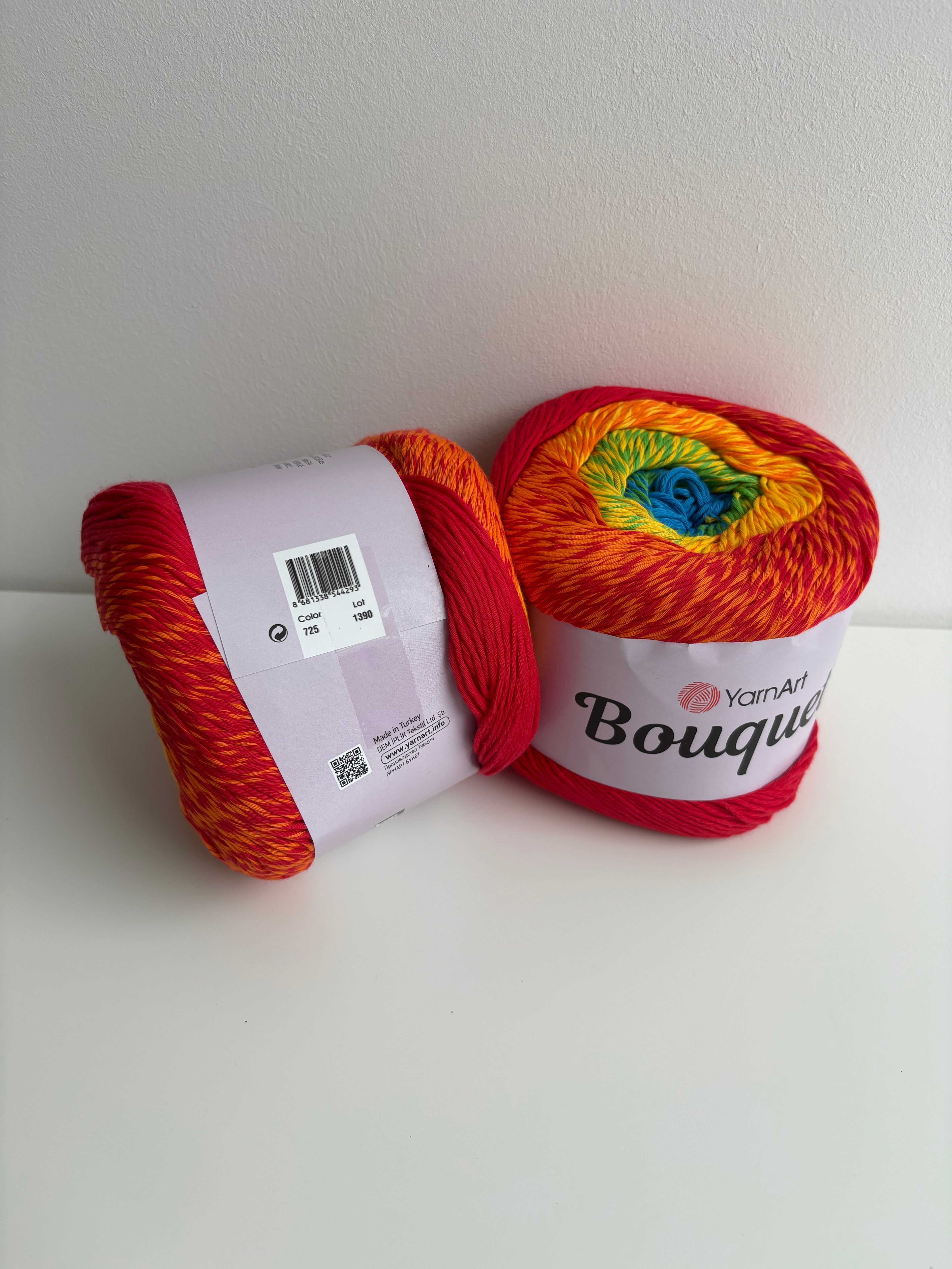 YarnArt Bouquet 250g 100% Cotton
