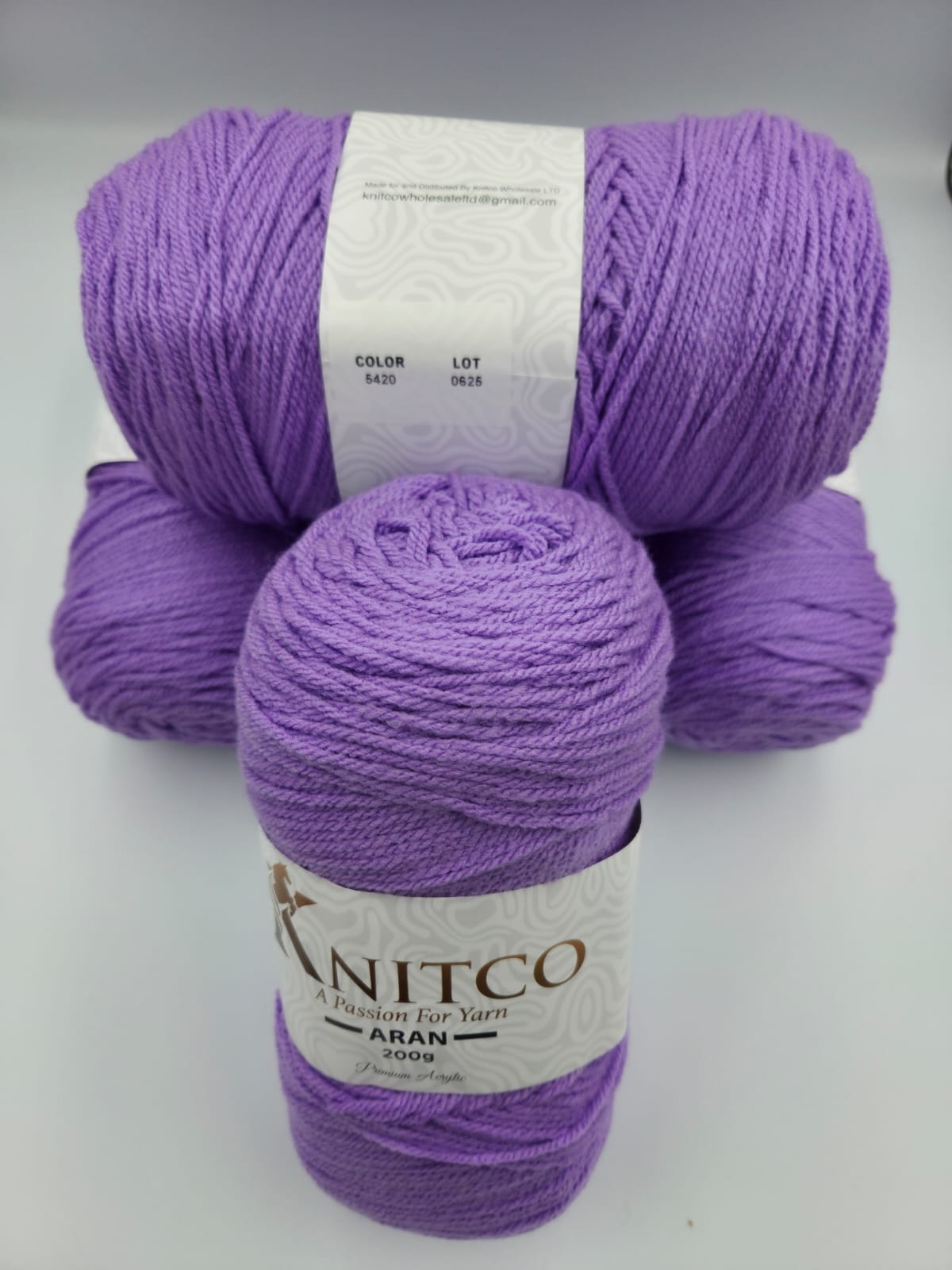 Knitco Aran 200g