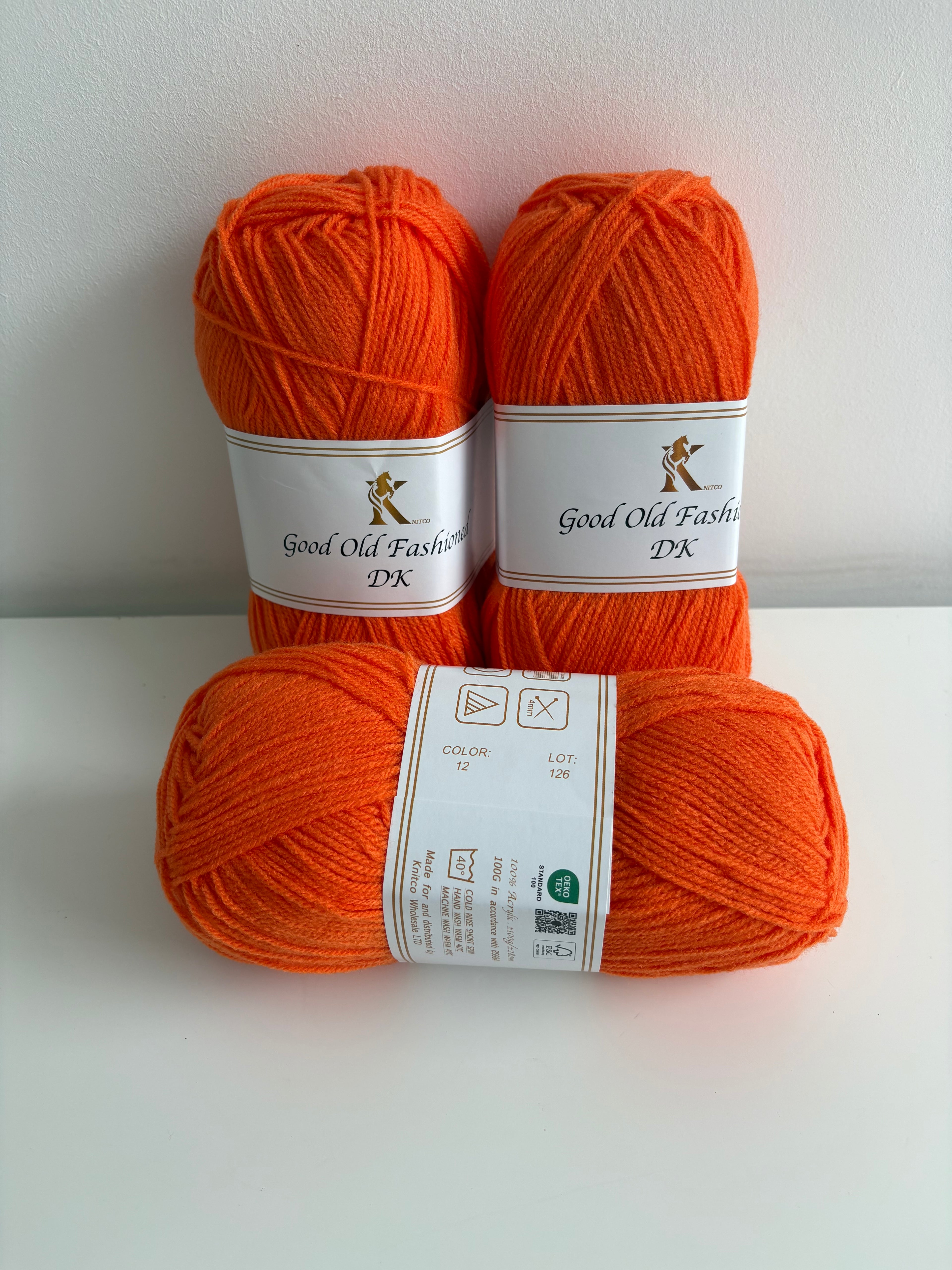 Knitco Good Old Fashion 100g DK