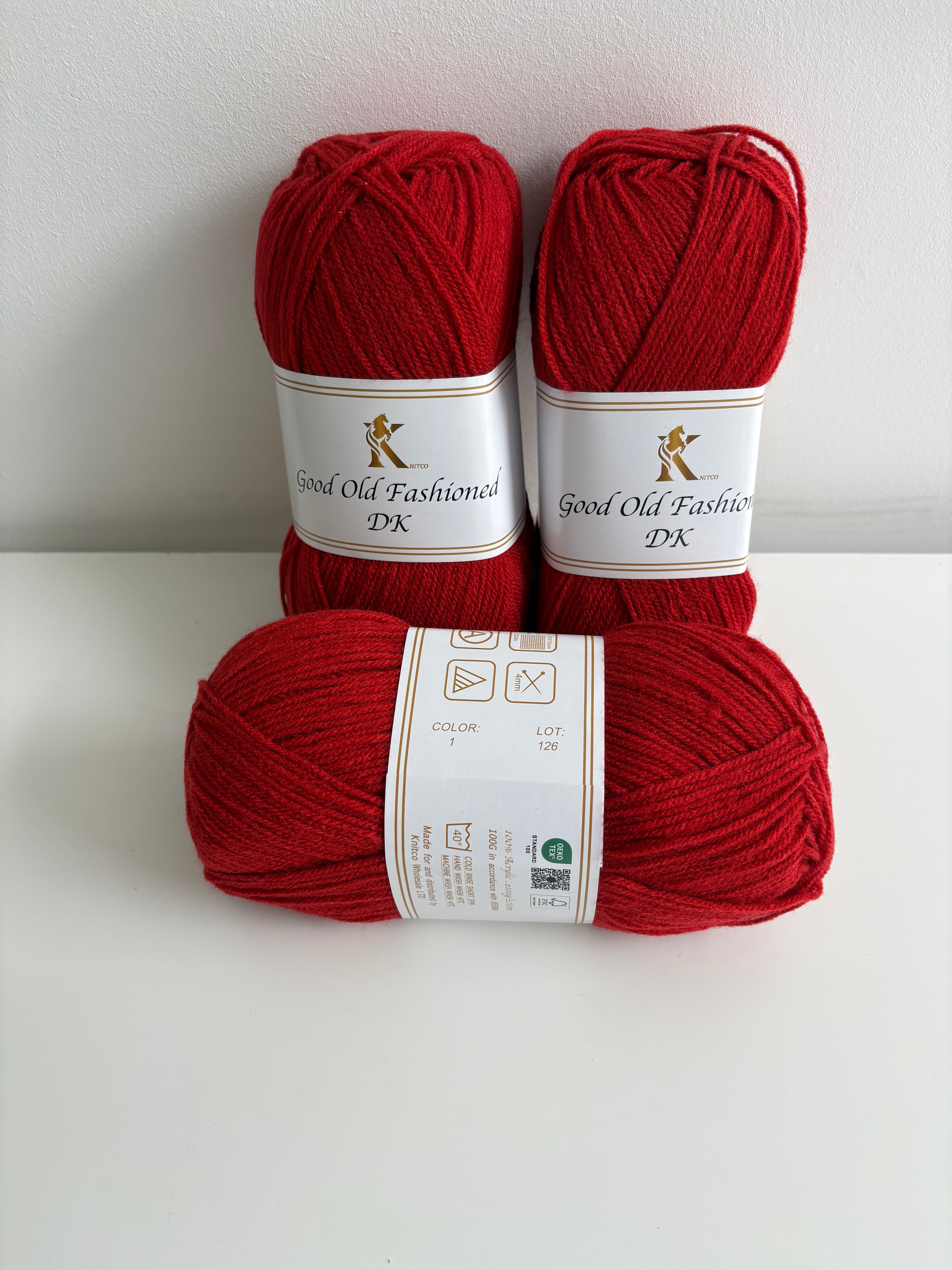 Knitco Good Old Fashion 100g DK