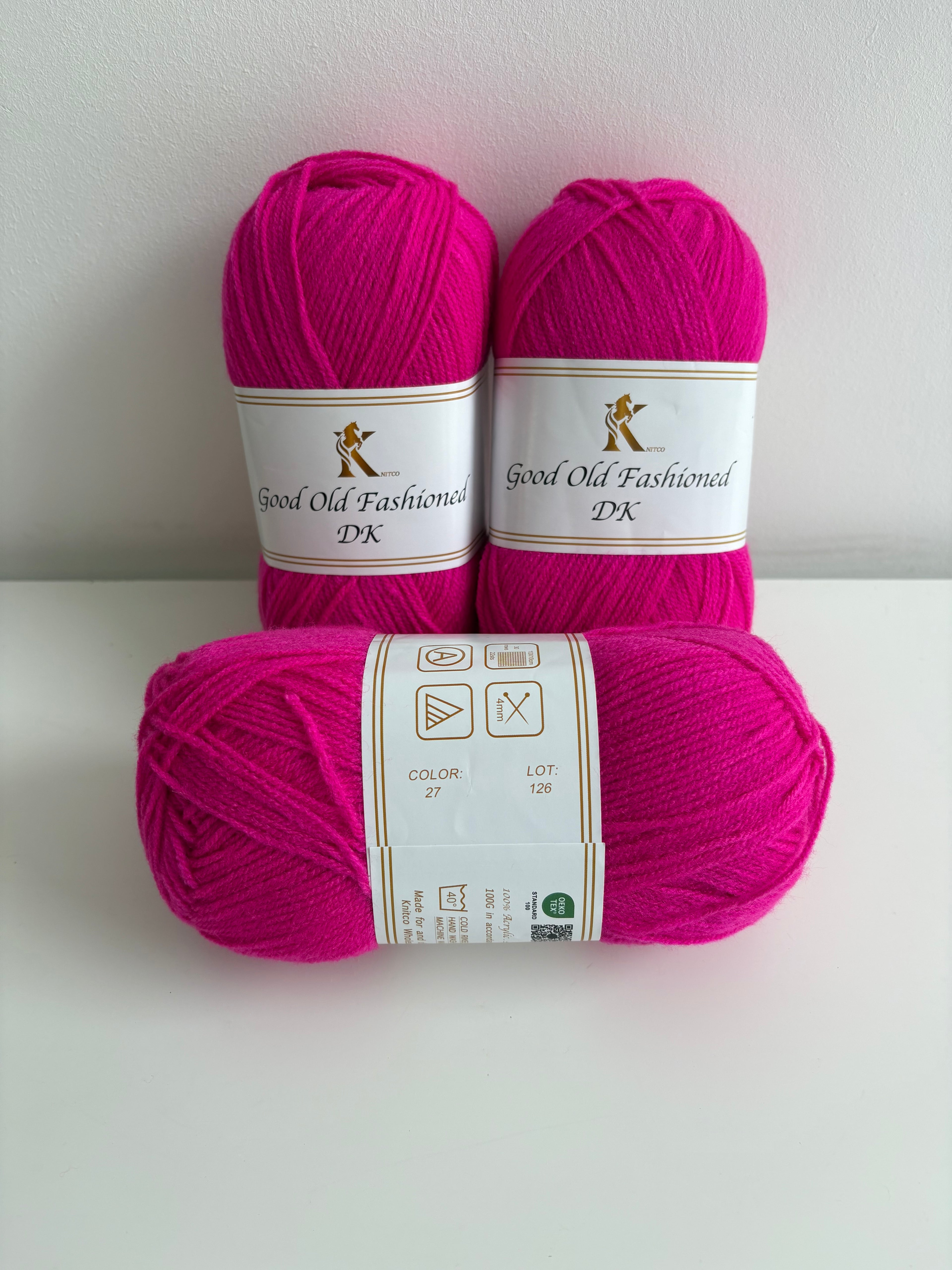 Knitco Good Old Fashion 100g DK