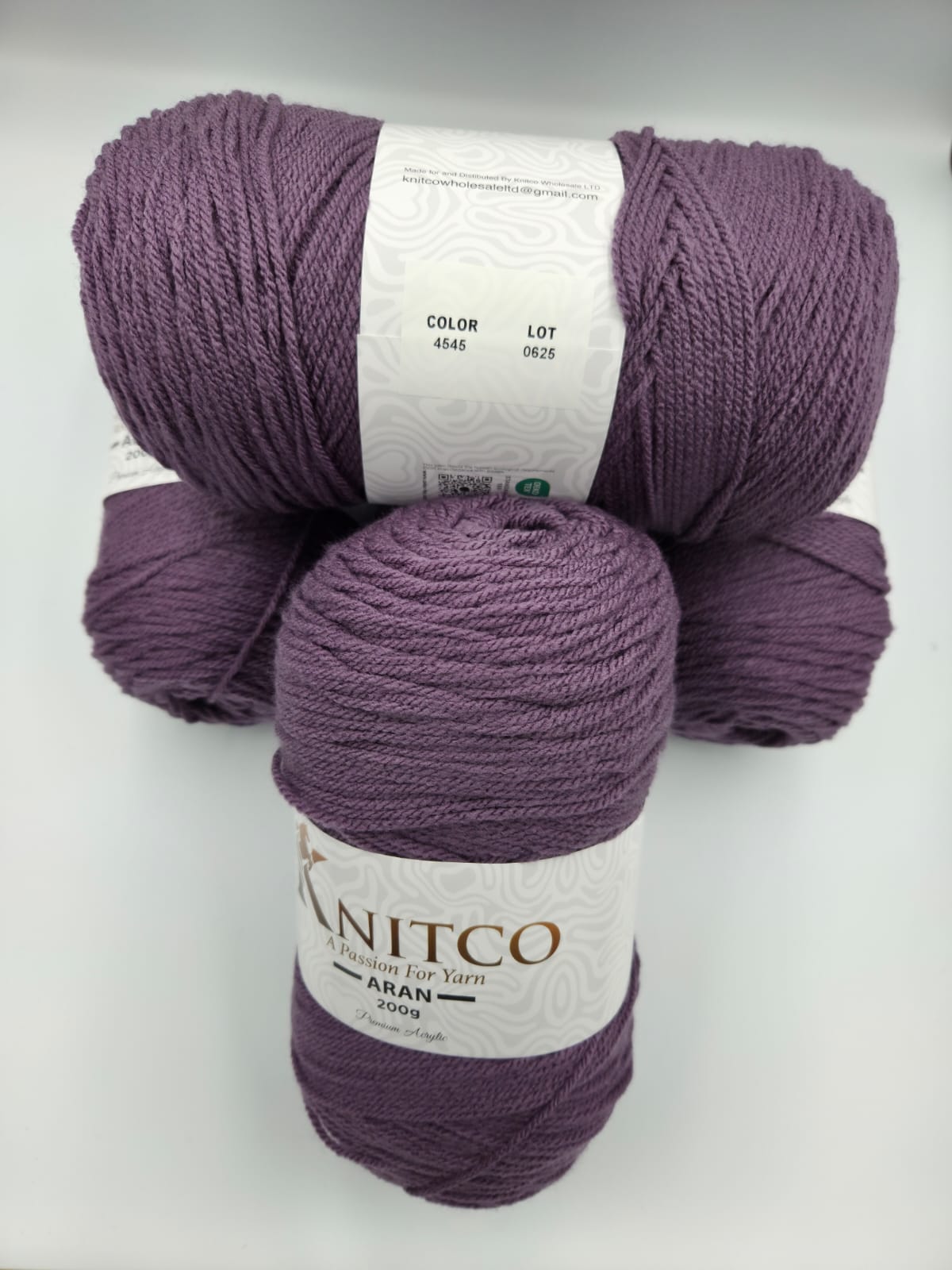 Knitco Aran 200g