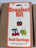 Fruit Earrings Crochet kit