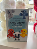 Mini amigurumi animals card deck