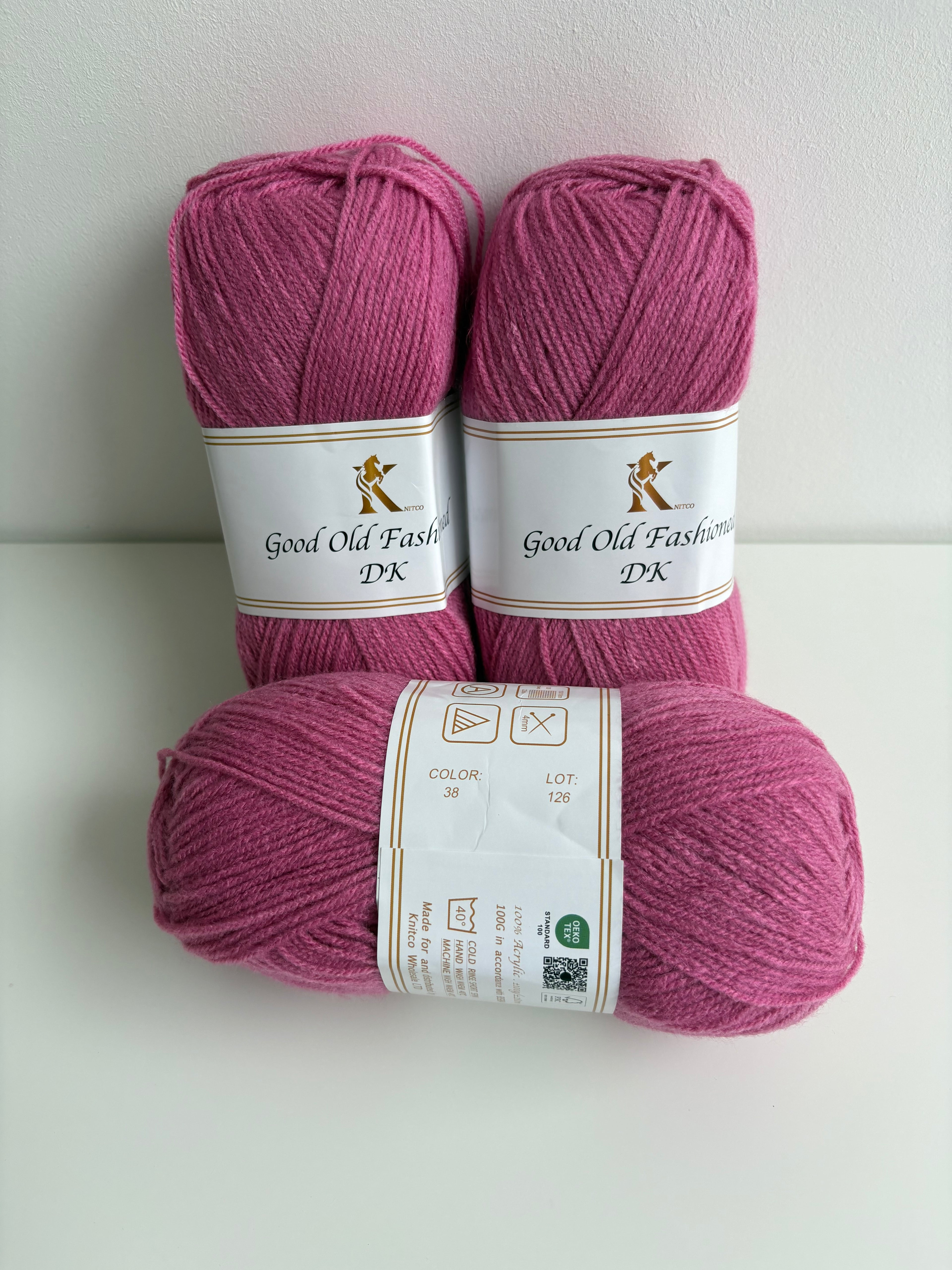 Knitco Good Old Fashion 100g DK