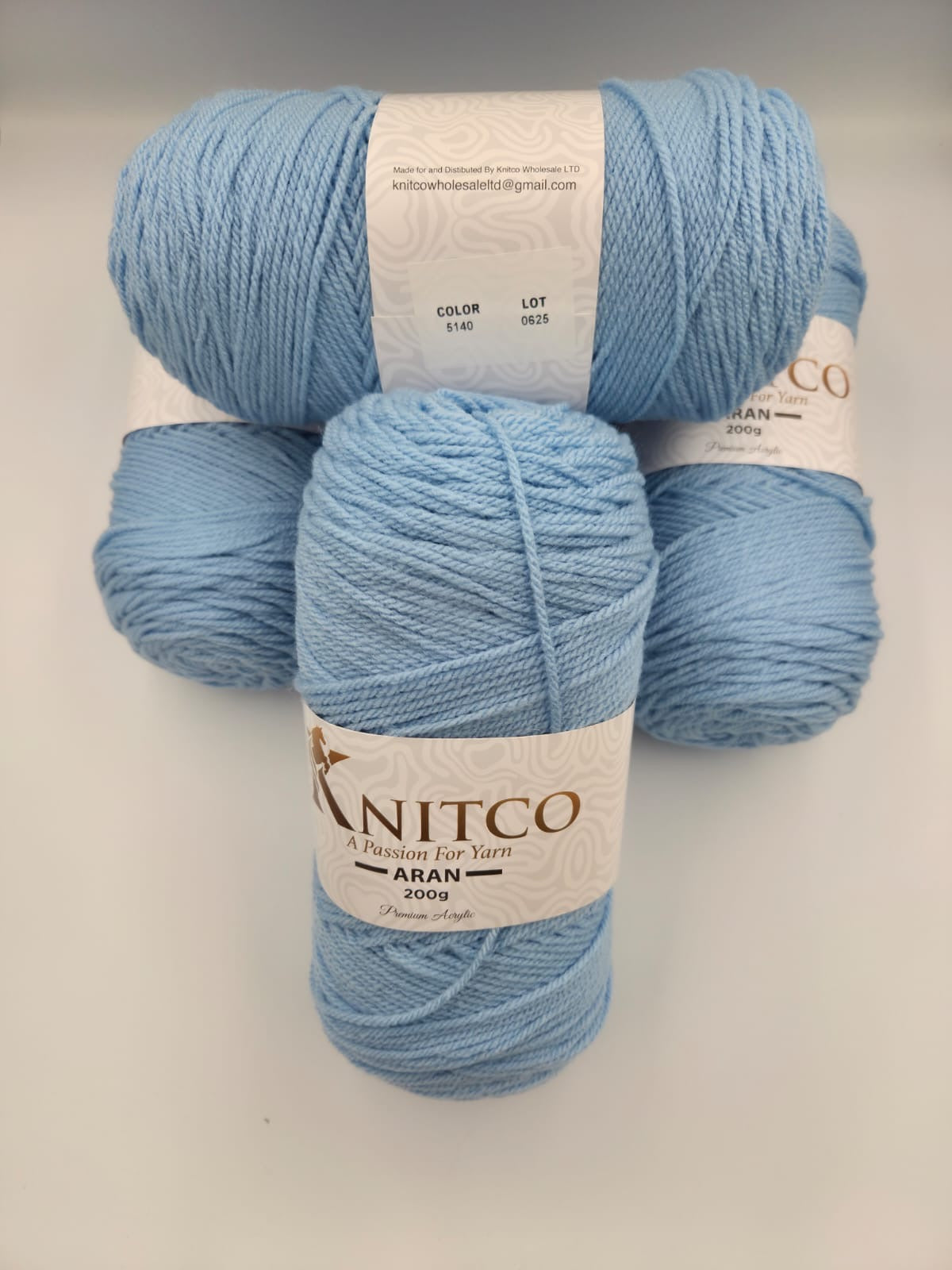 Knitco Aran 200g