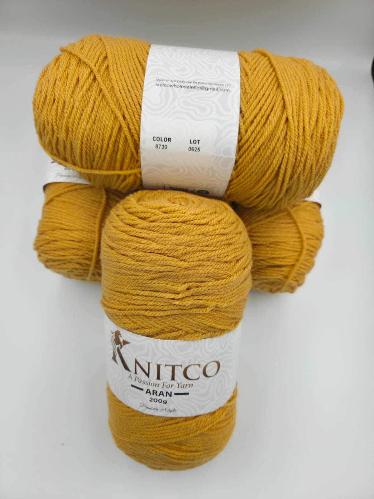 Knitco Aran 200g