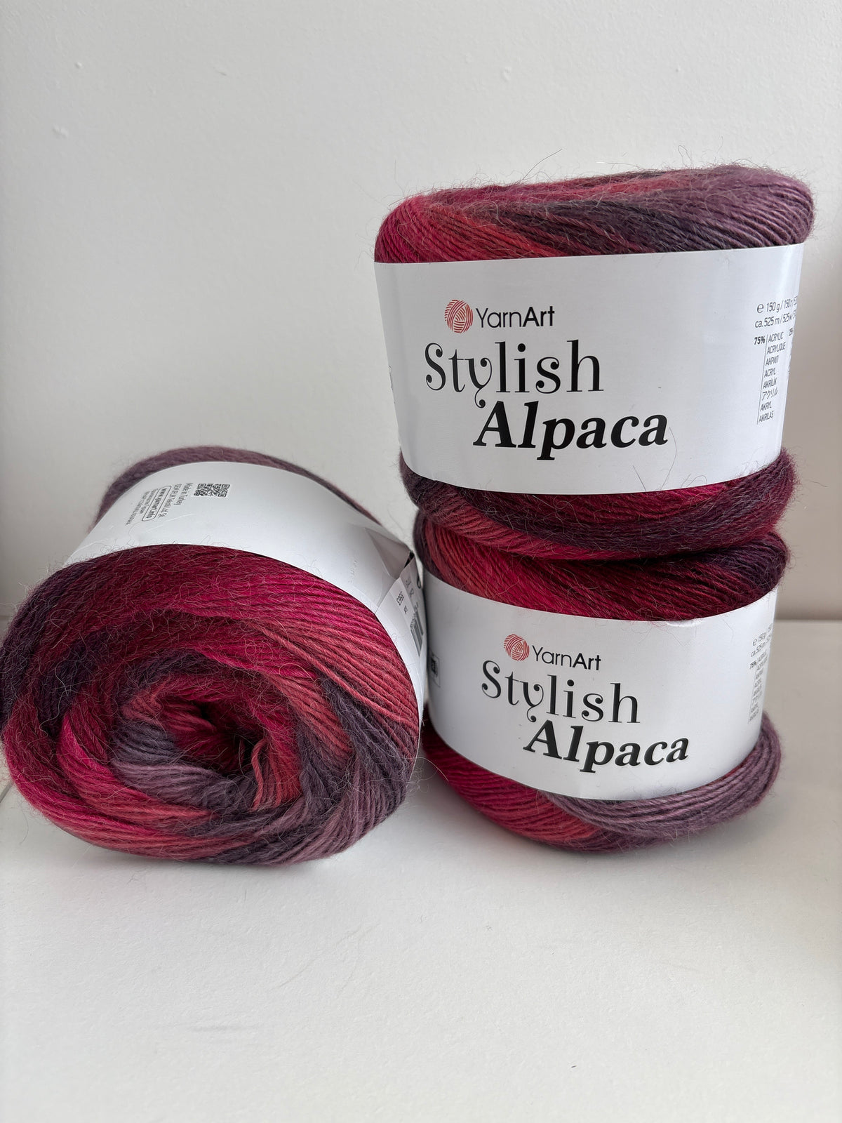 Yarn art Stylish Alpaca