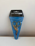 Golden Stork Embroidery Scissors