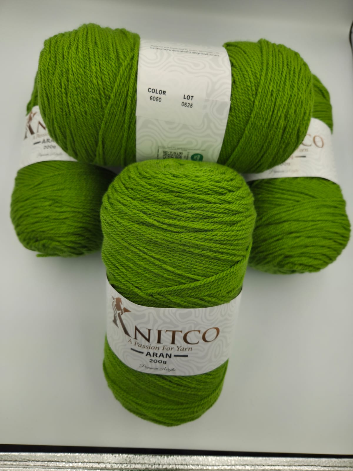 Knitco Aran 200g