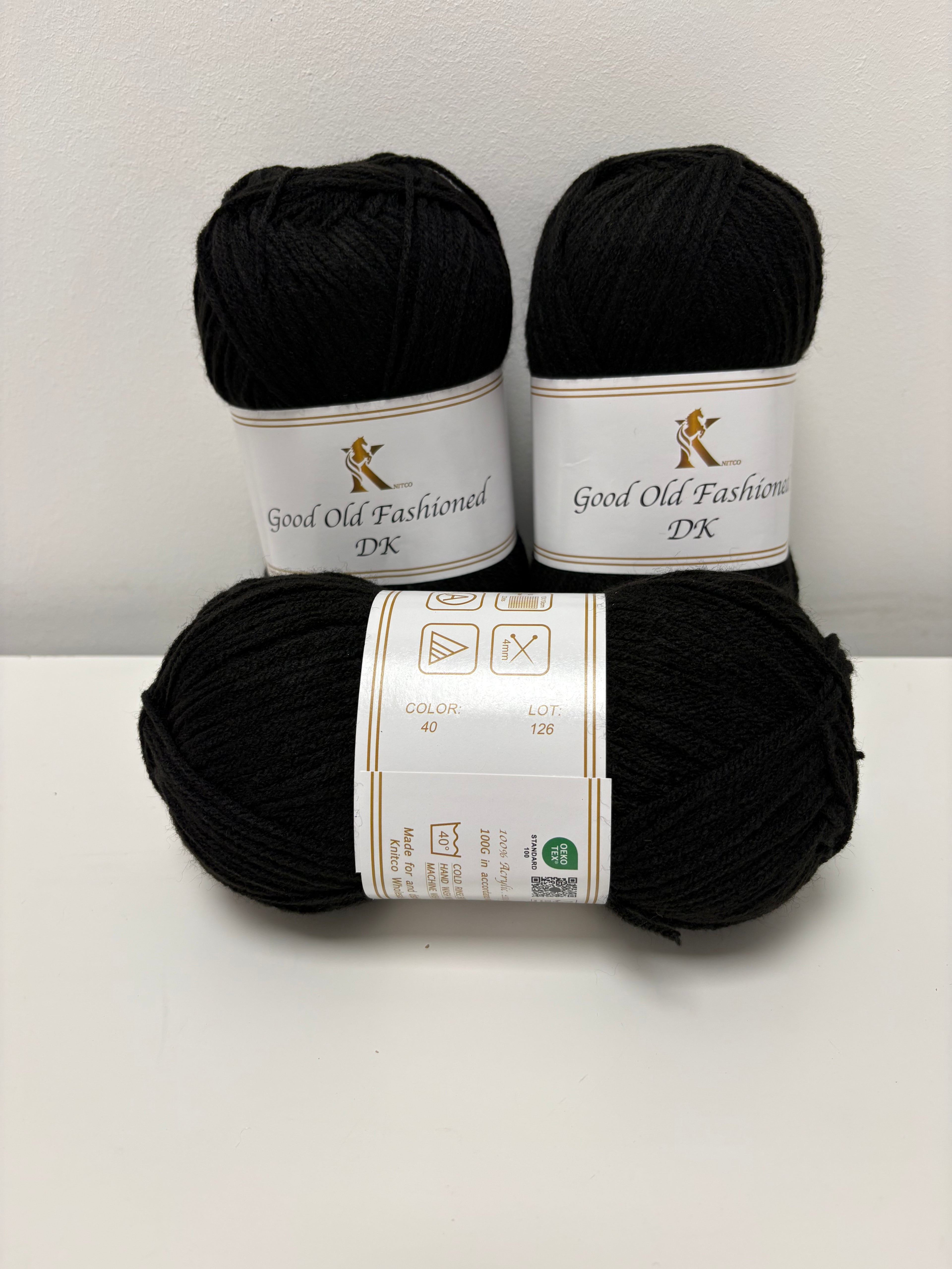 Knitco Good Old Fashion 100g DK