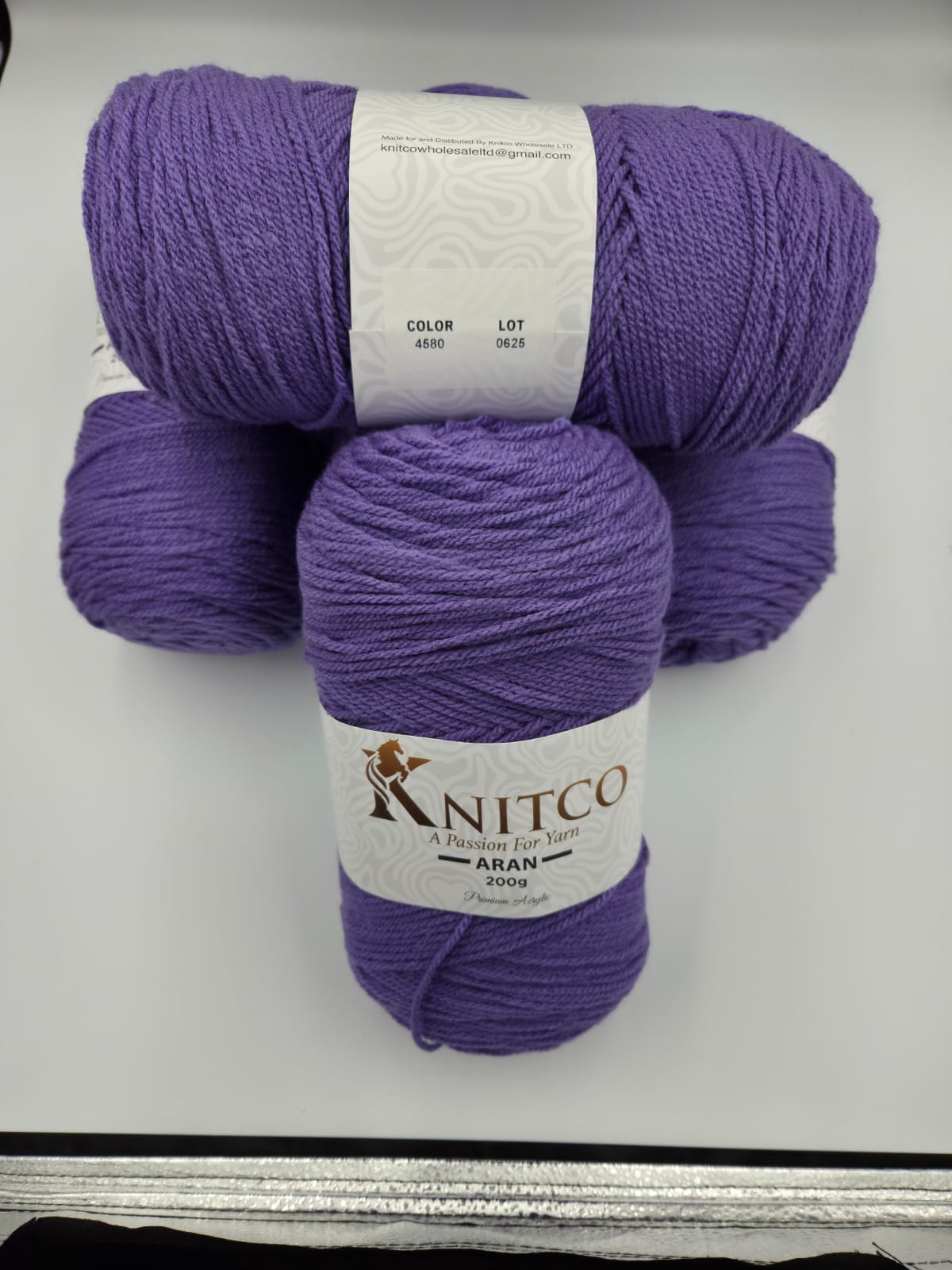 Knitco Aran 200g