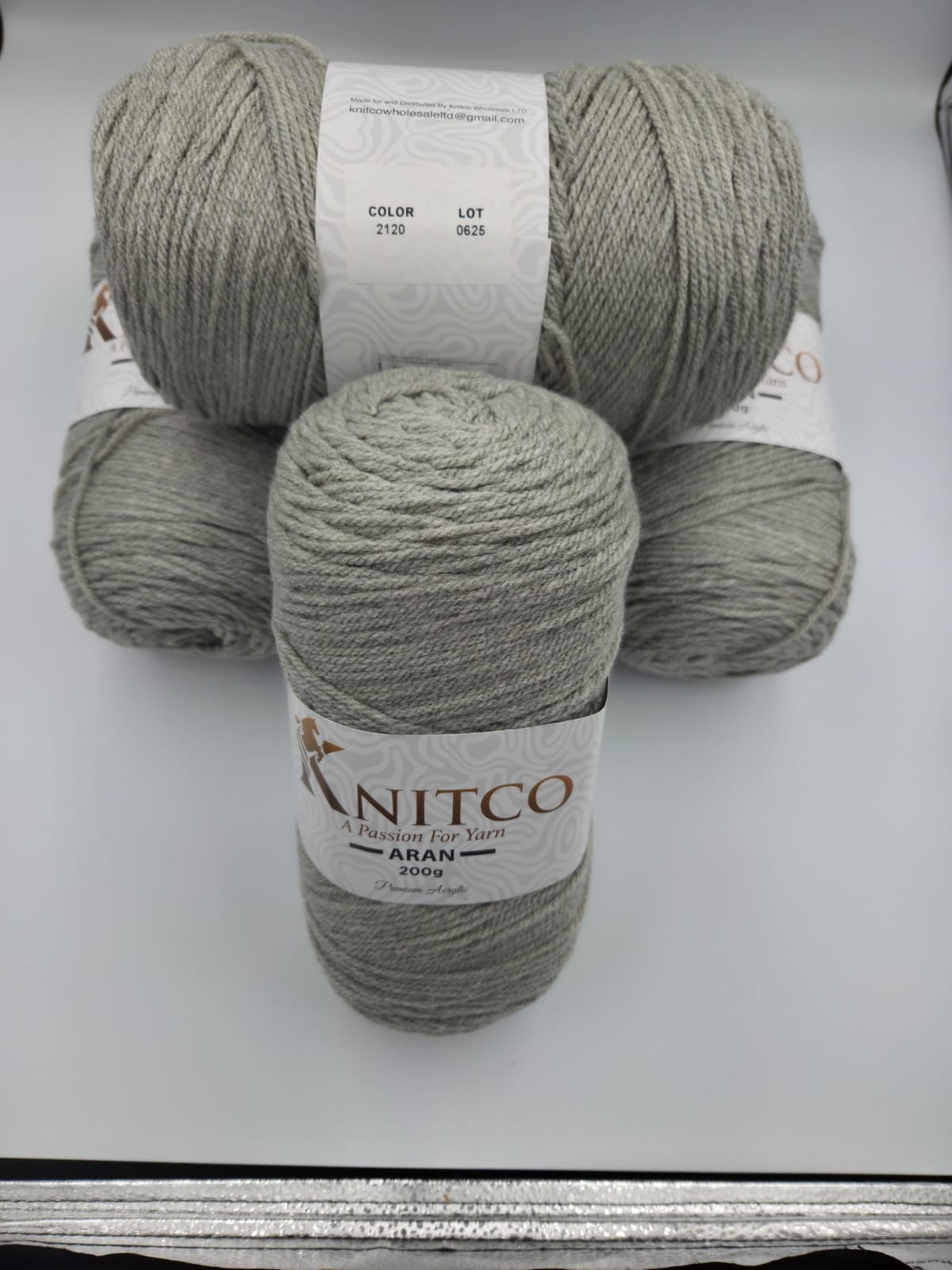Knitco Aran 200g