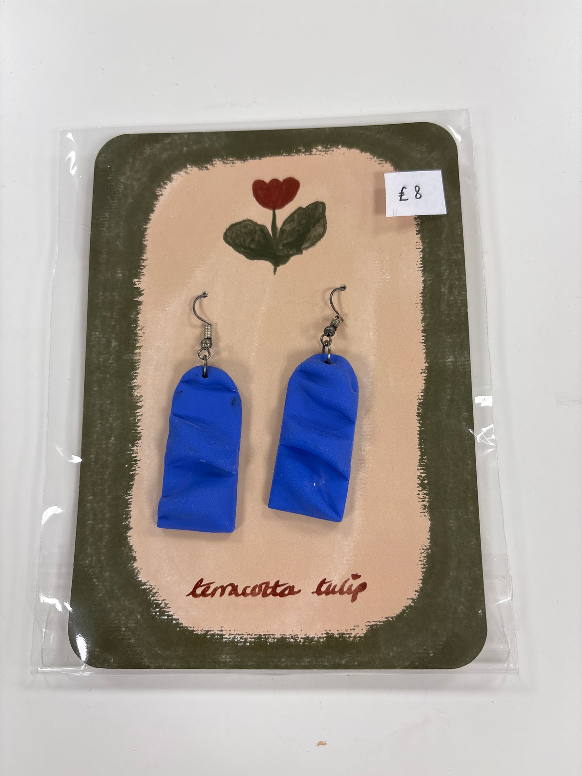 Royal Blue Long Arch Cloth Texture 28
