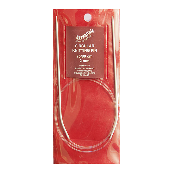 Long Circular Knitting Pins