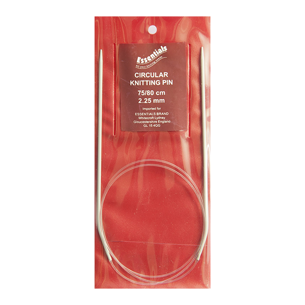 Long Circular Knitting Pins