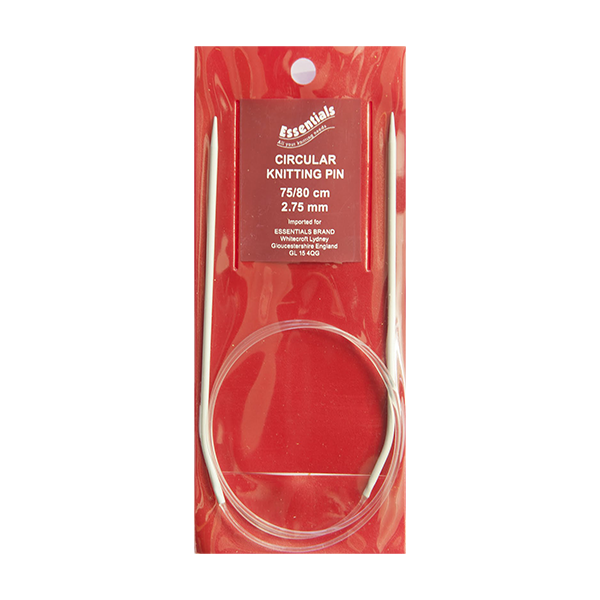 Long Circular Knitting Pins