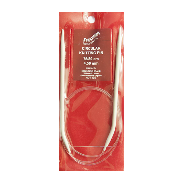 Long Circular Knitting Pins