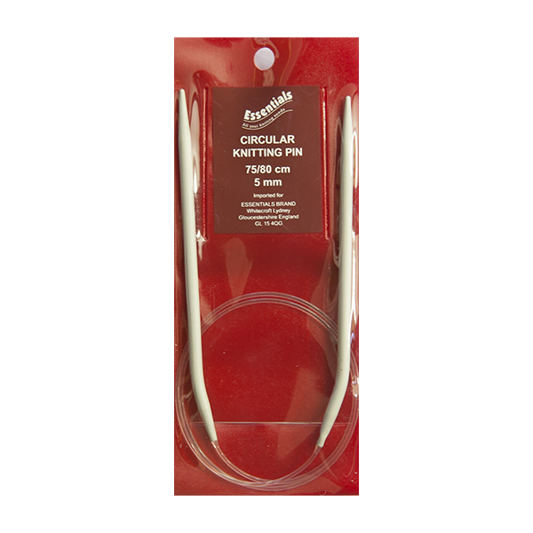 Long Circular Knitting Pins