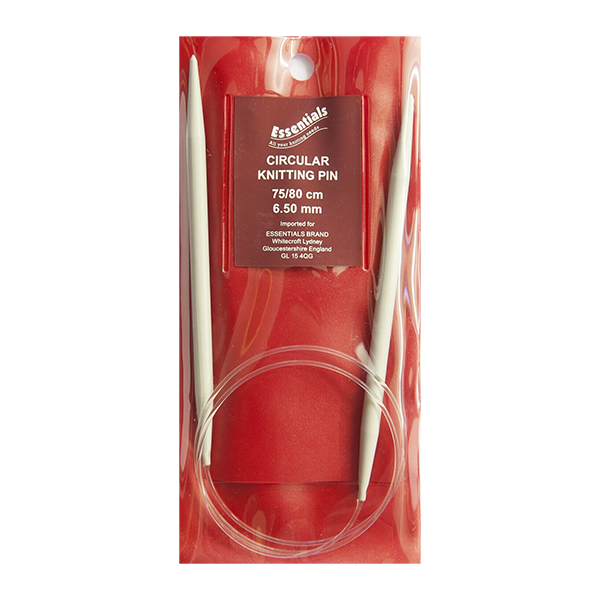 Long Circular Knitting Pins