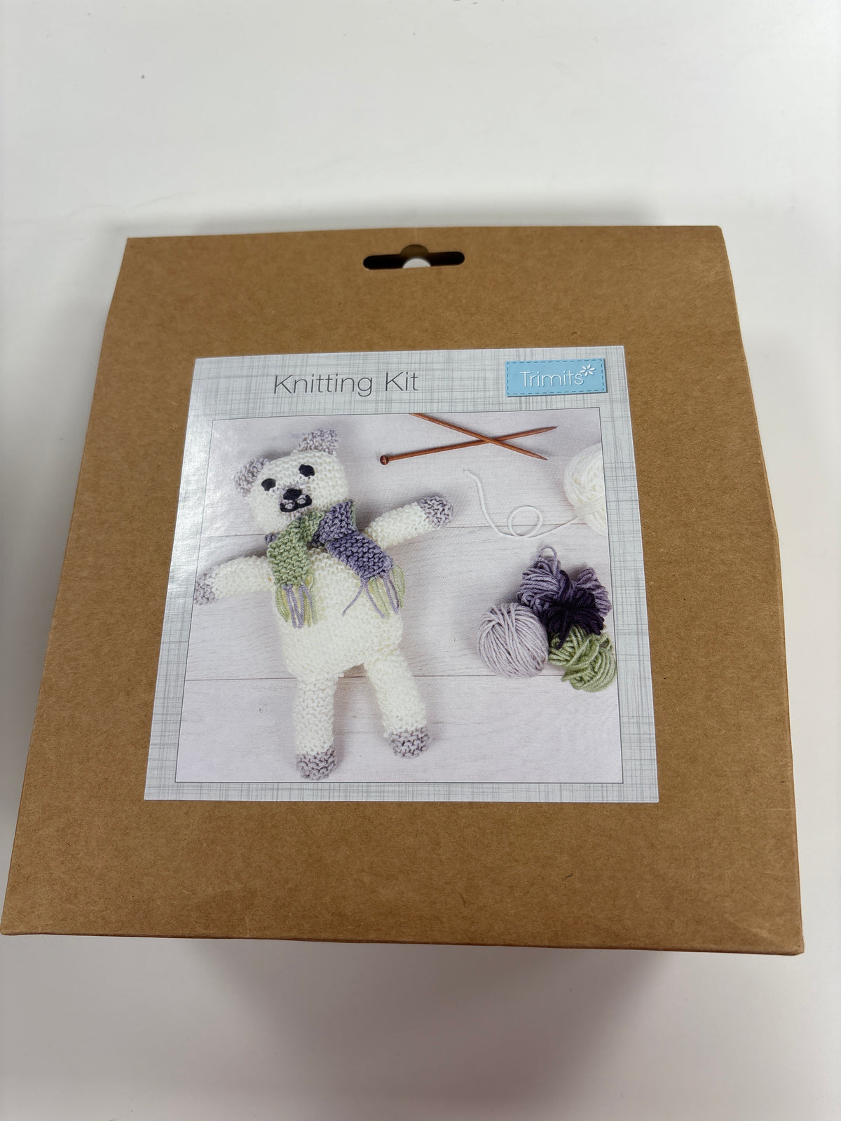 Knitting kit - Bear