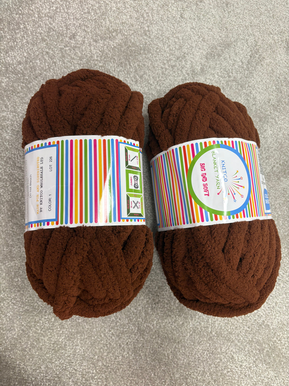 Soft and cosy 250g blanket