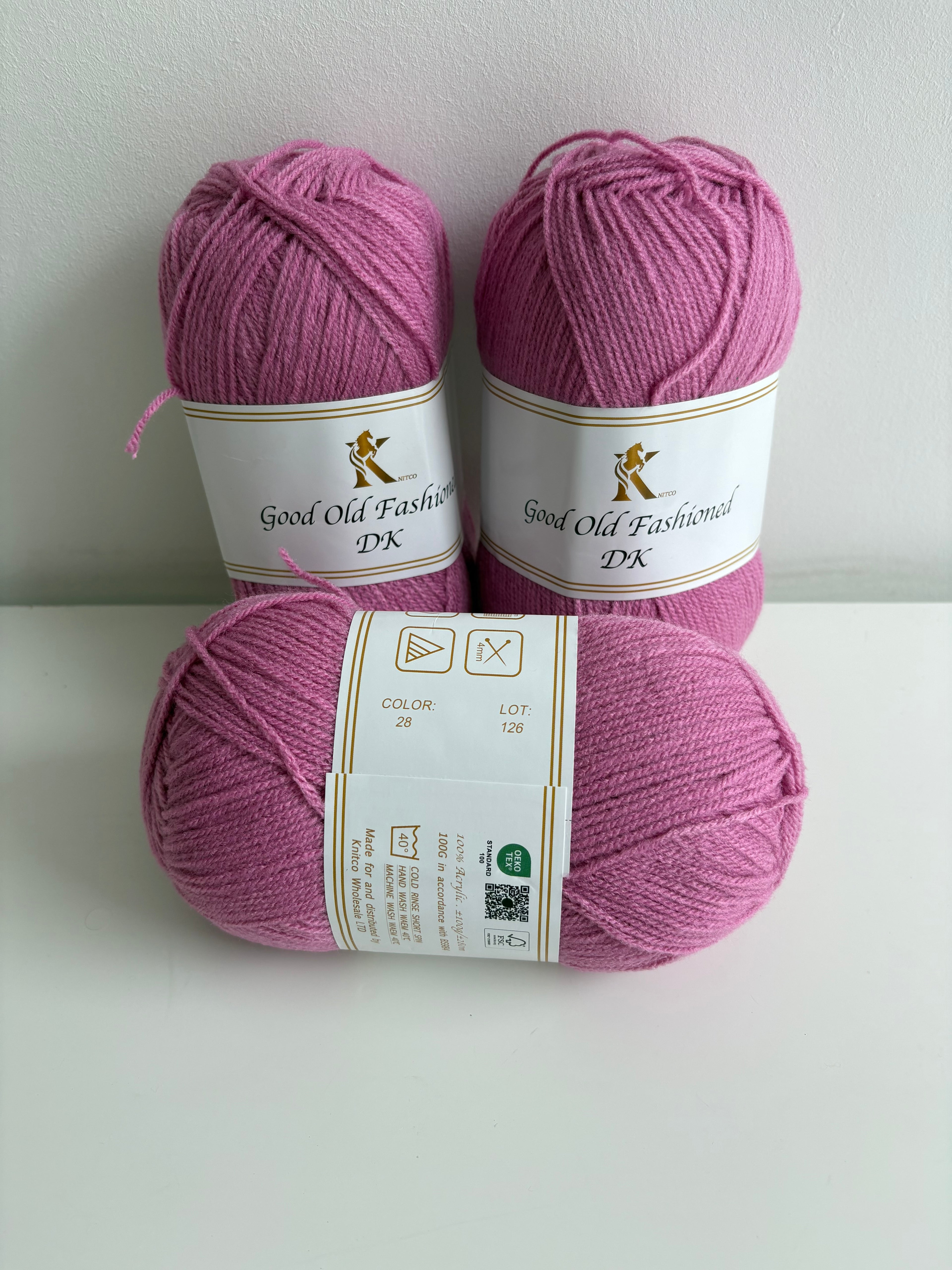 Knitco Good Old Fashion 100g DK