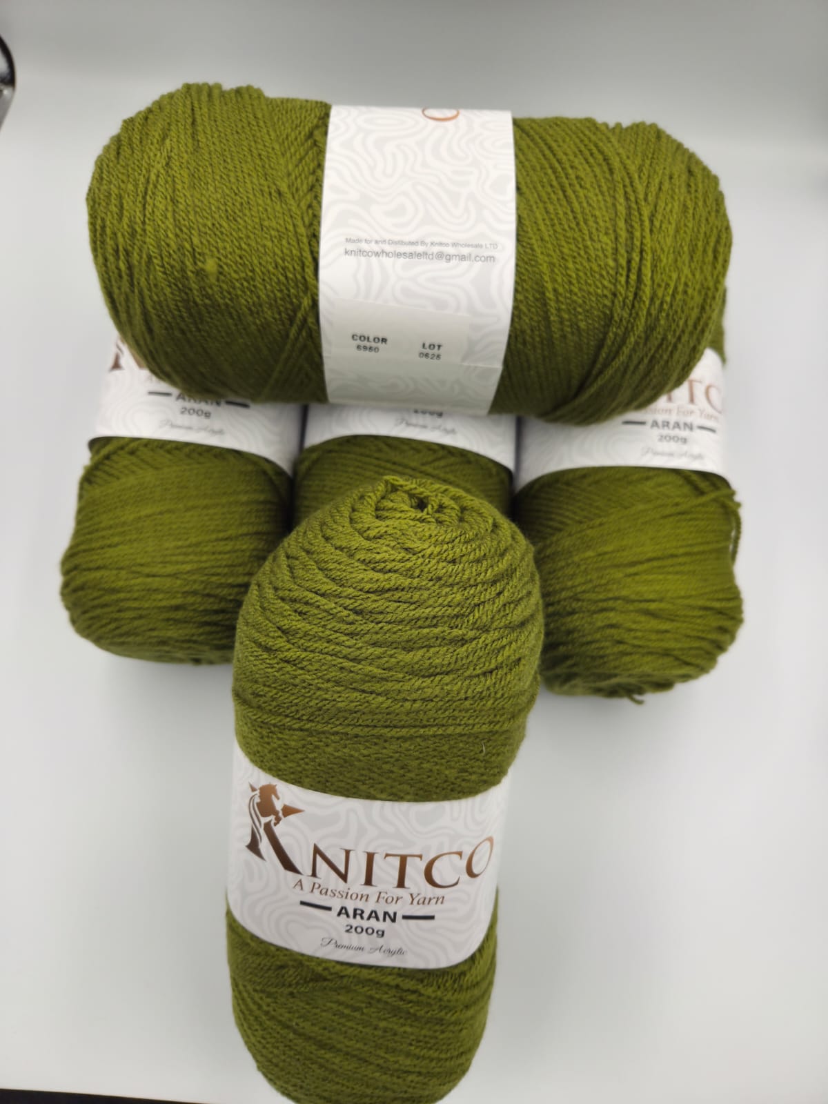 Knitco Aran 200g