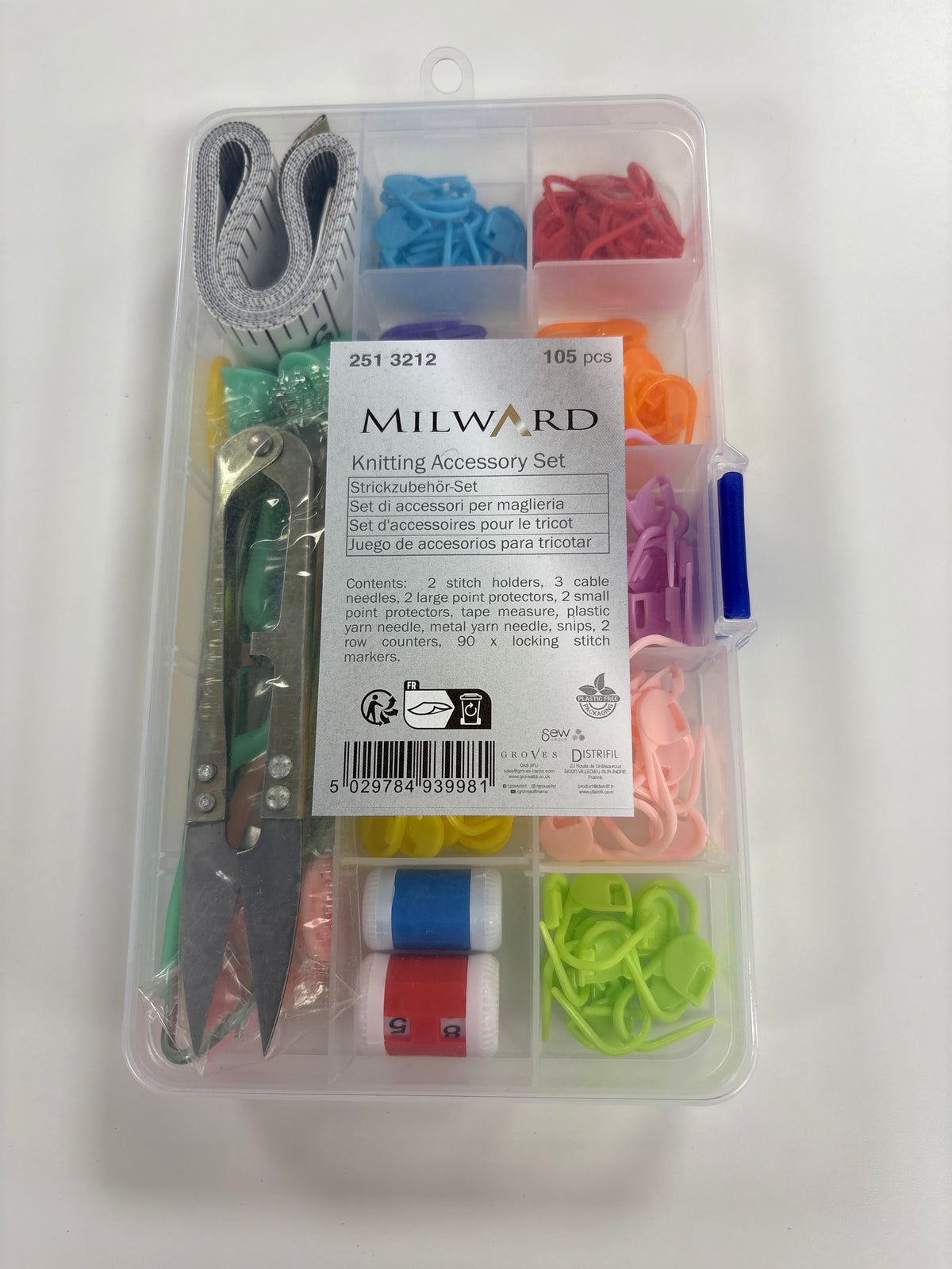 Milward Knitting Accessory set 105 pieces