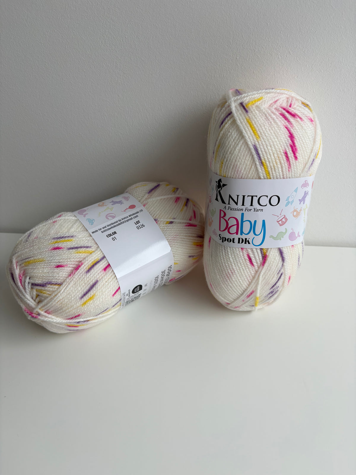 Knitco Baby Spot 100g