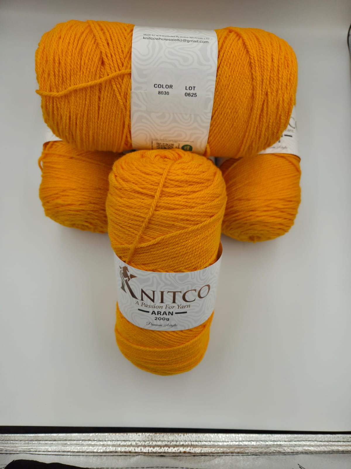 Knitco Aran 200g