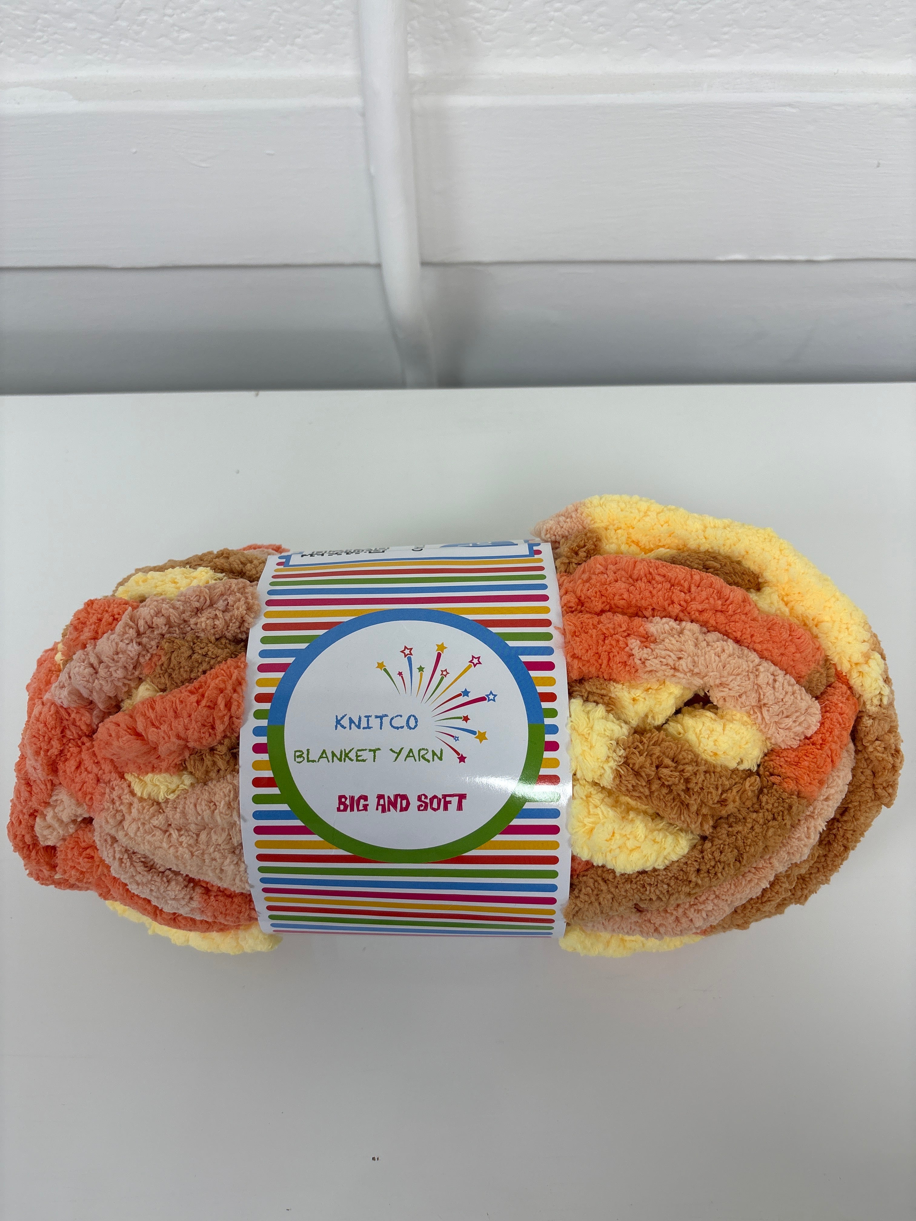 Soft and cosy 250g blanket