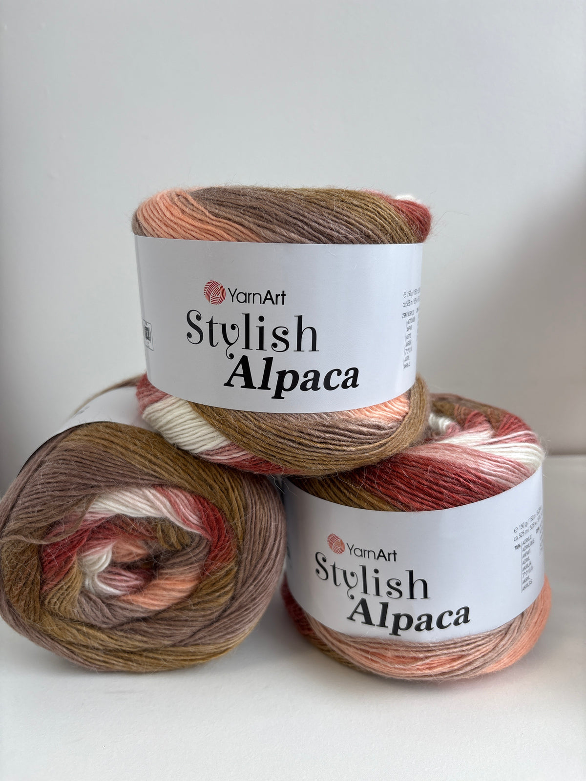 Yarn art Stylish Alpaca