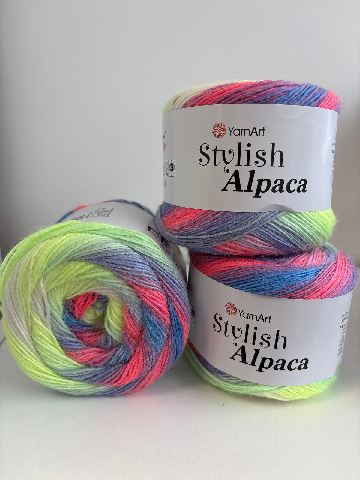 Yarn art Stylish Alpaca