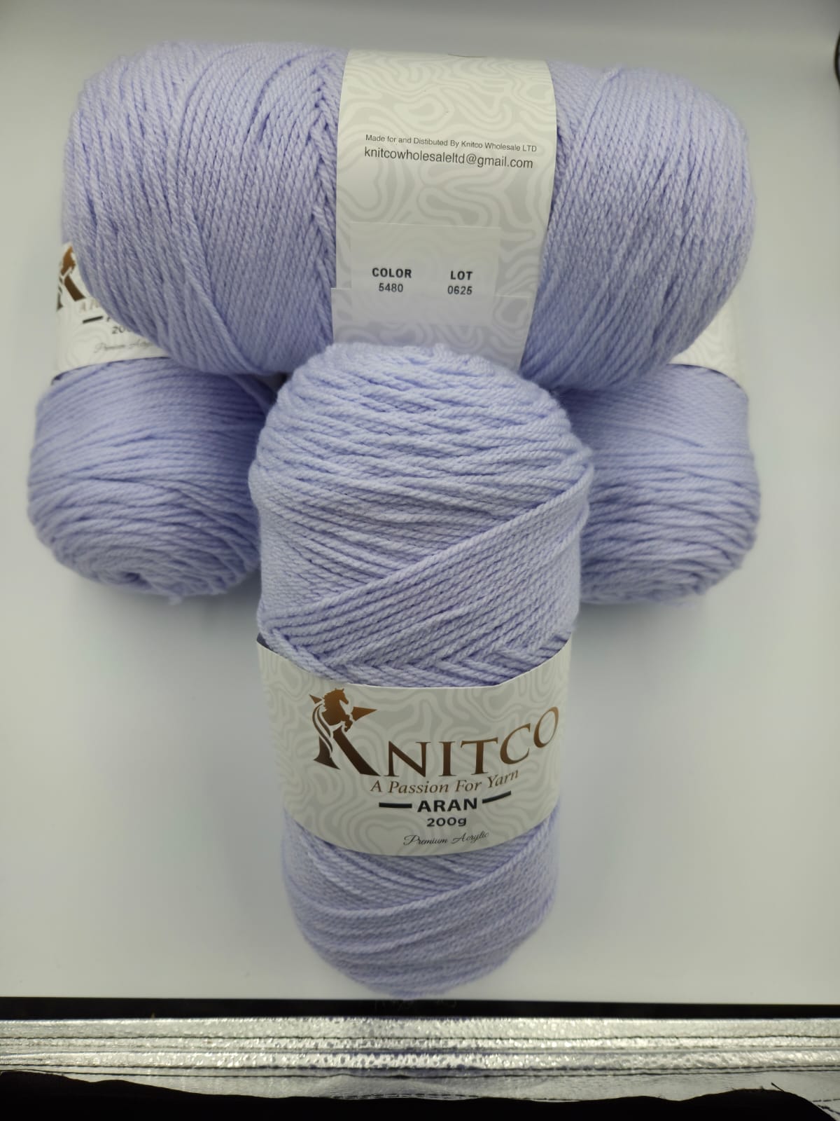 Knitco Aran 200g
